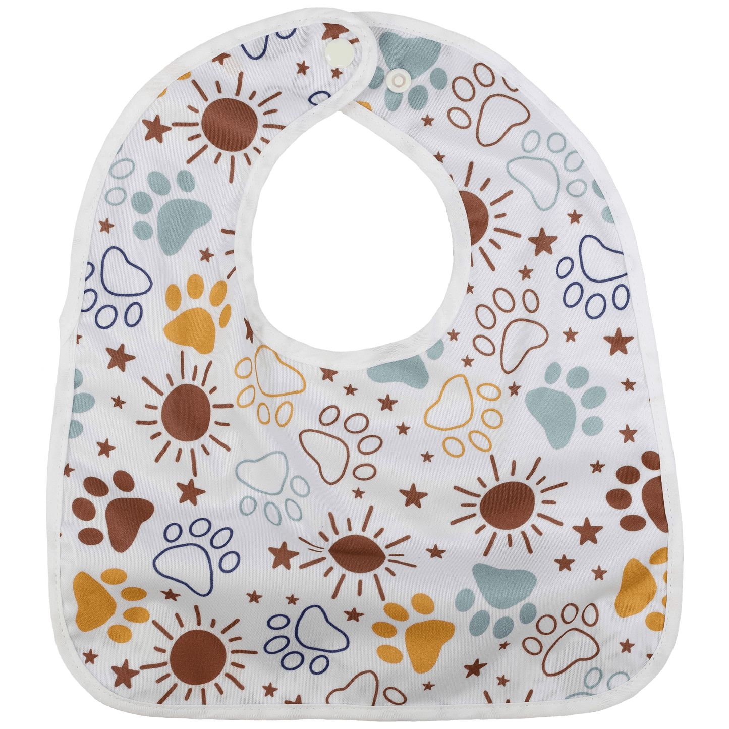 Flip Pocket Bib With Water Resistant Design And Easy Clean Features Texas Tushies