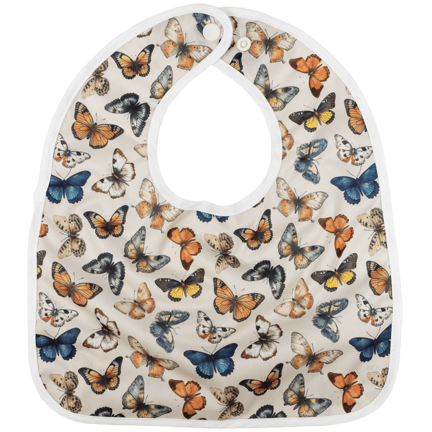 Flip Pocket Bib With Water Resistant Design And Easy Clean Features Texas Tushies
