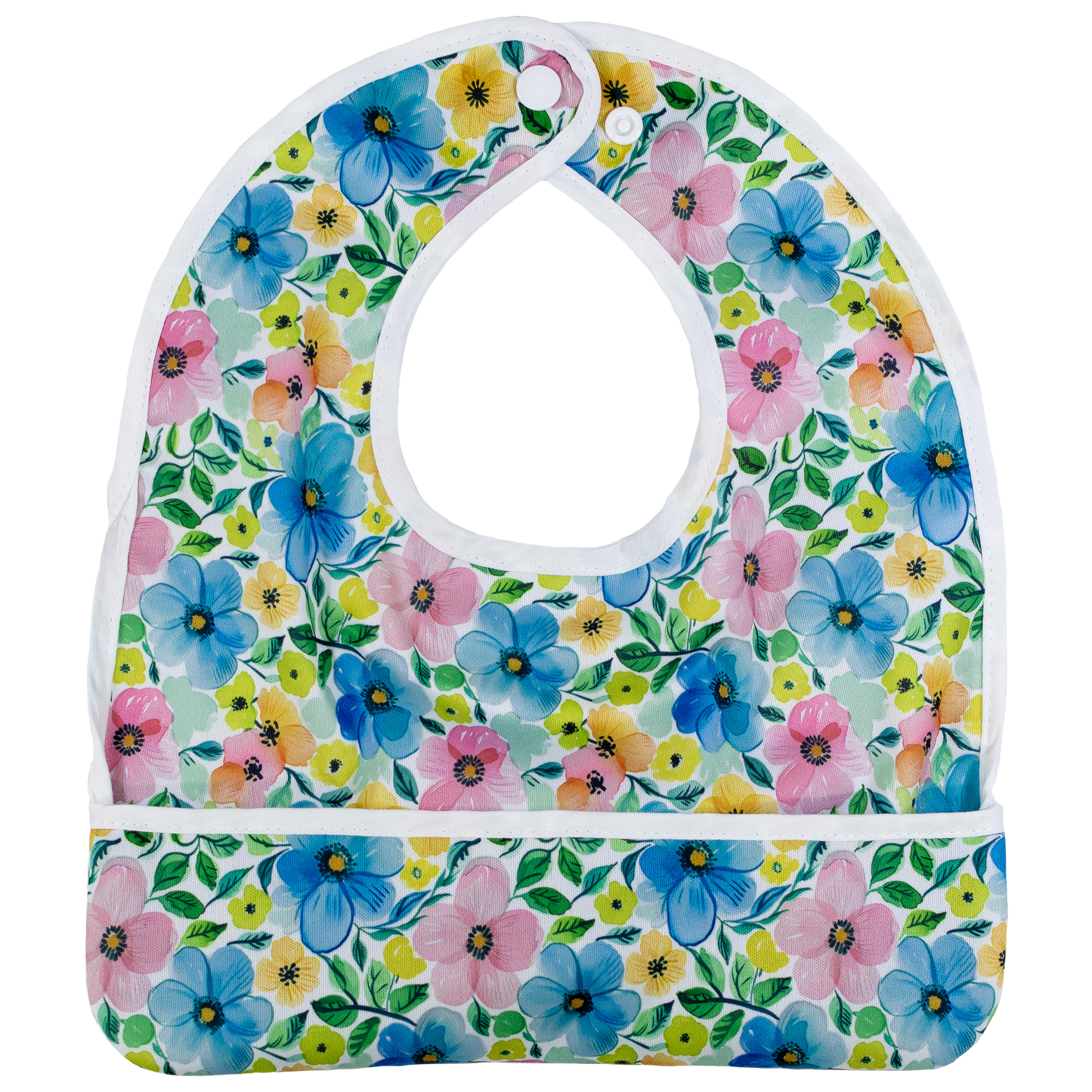 Flip Pocket Bib With Water Resistant Design And Easy Clean Features Texas Tushies