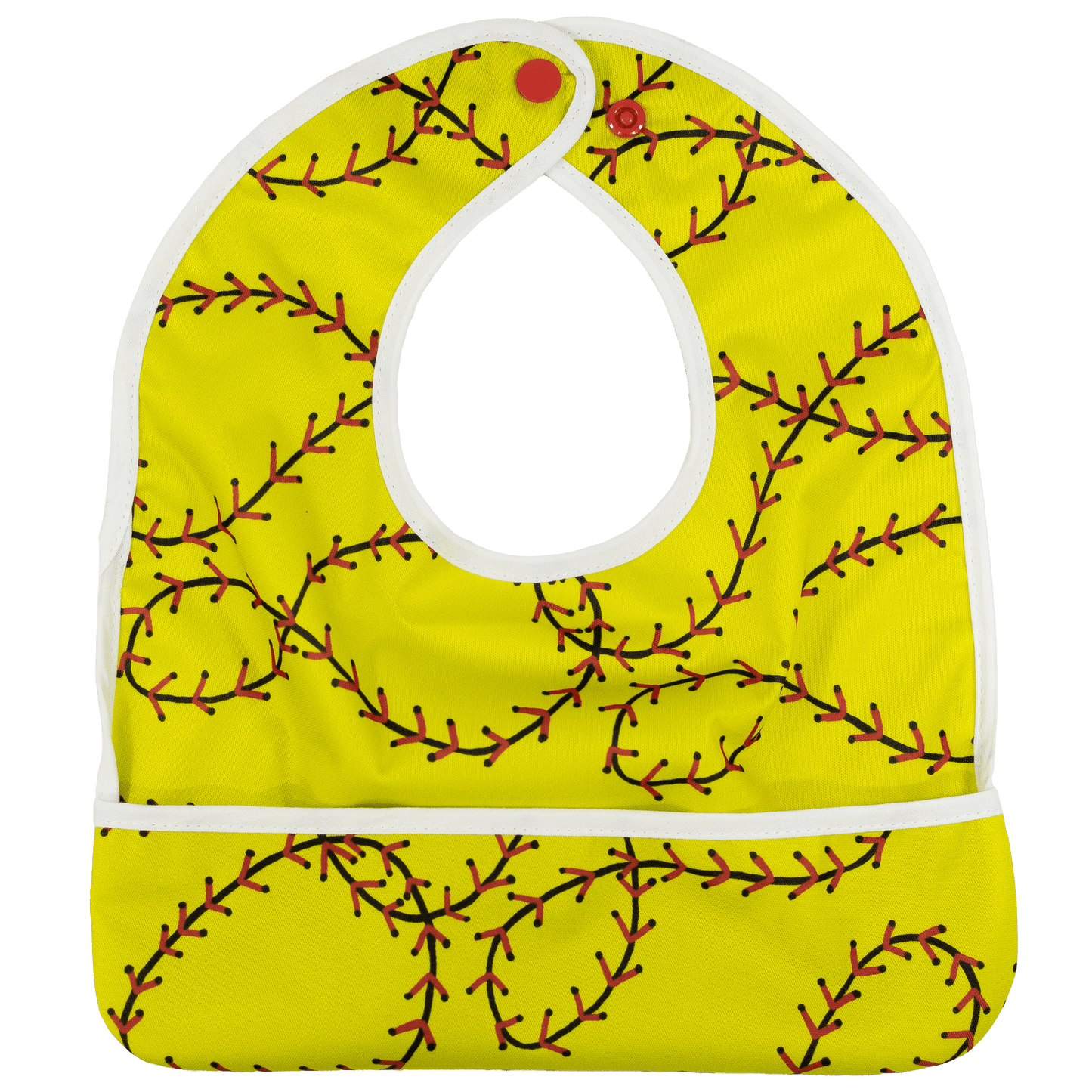 Flip Pocket Bib With Water Resistant Design And Easy Clean Features Texas Tushies