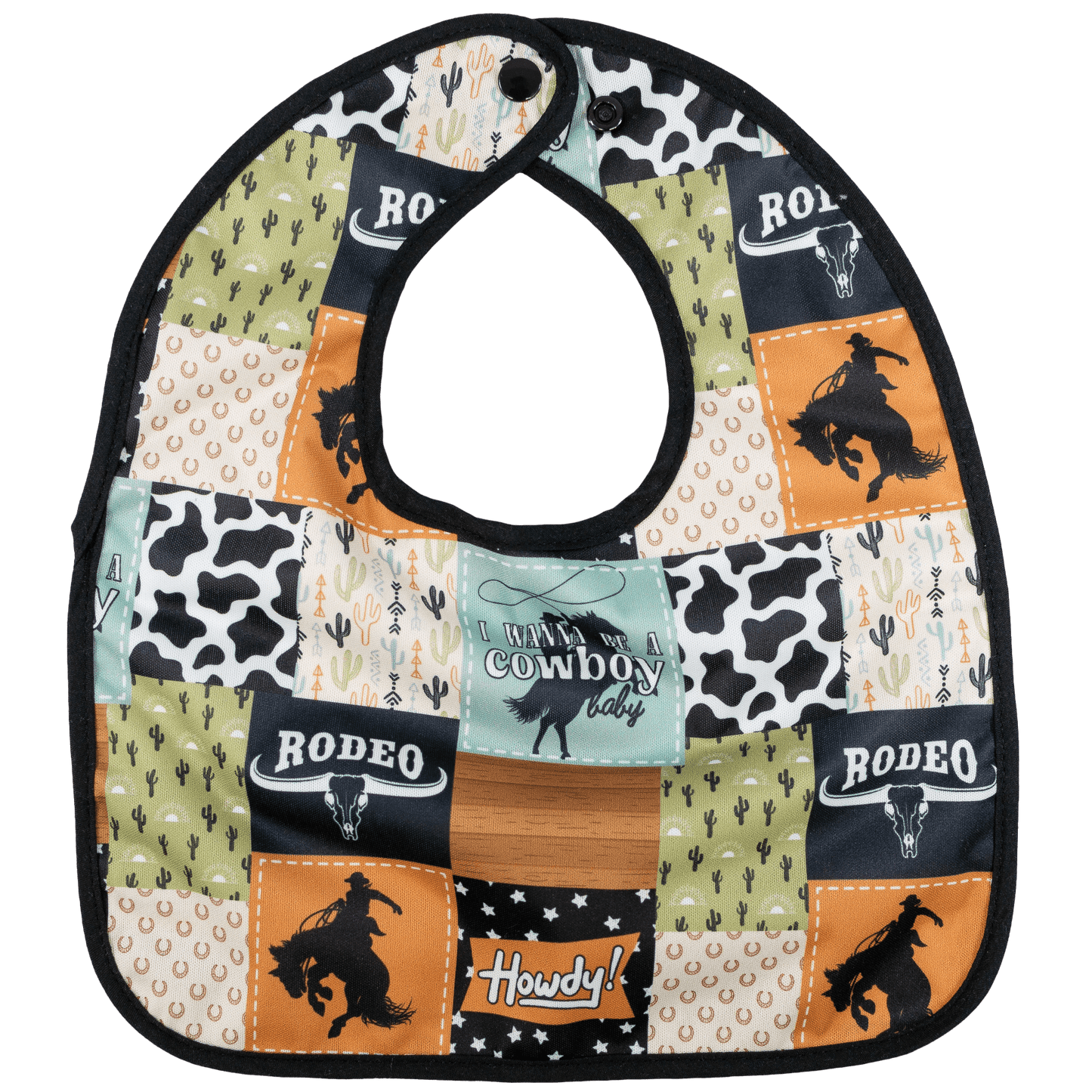 Flip Pocket Bib With Water Resistant Design And Easy Clean Features Texas Tushies