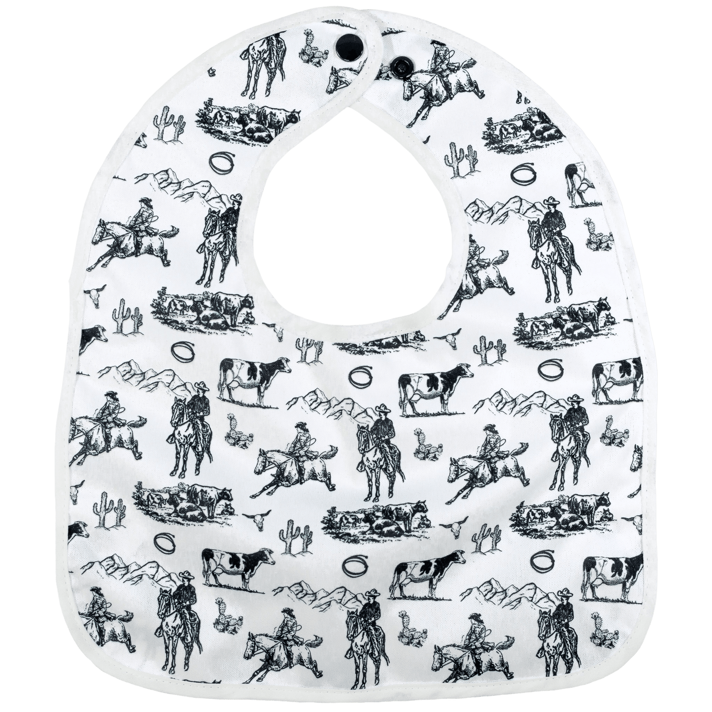 Flip Pocket Bib With Water Resistant Design And Easy Clean Features Texas Tushies