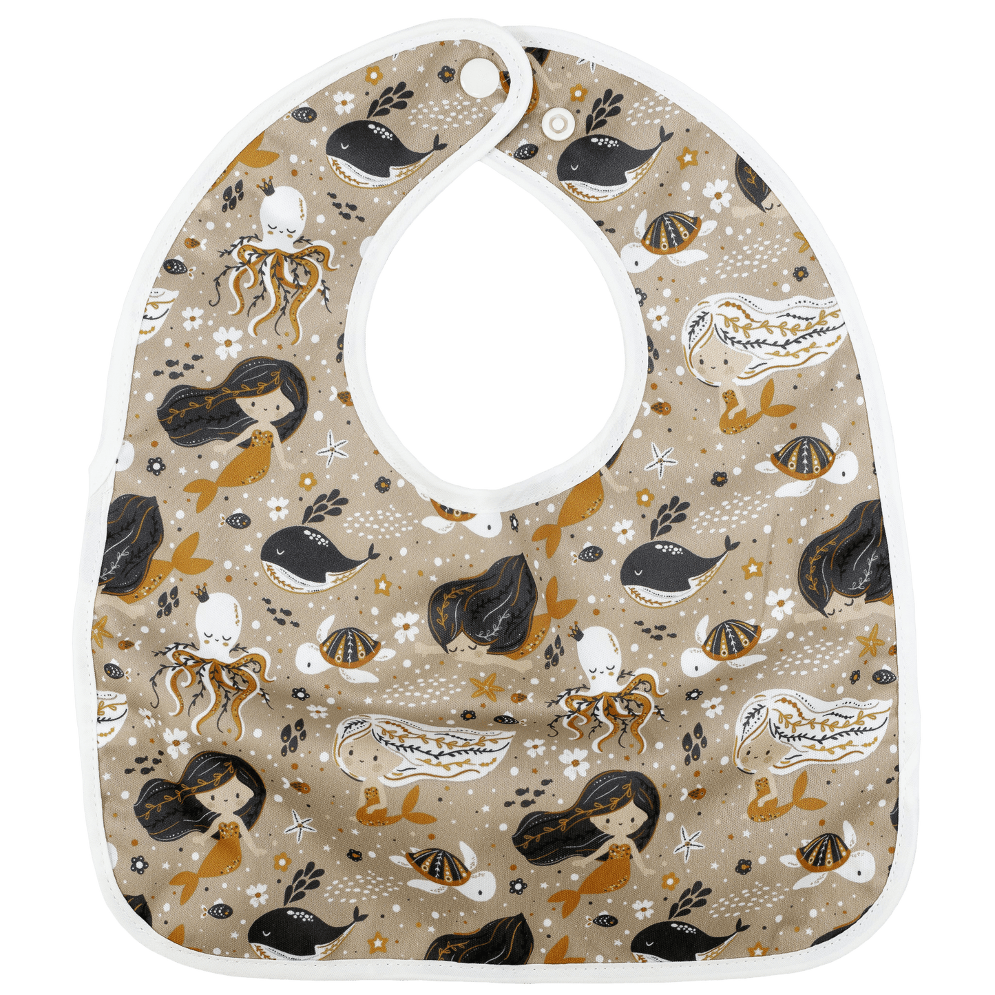 Flip Pocket Bib With Water Resistant Design And Easy Clean Features Texas Tushies