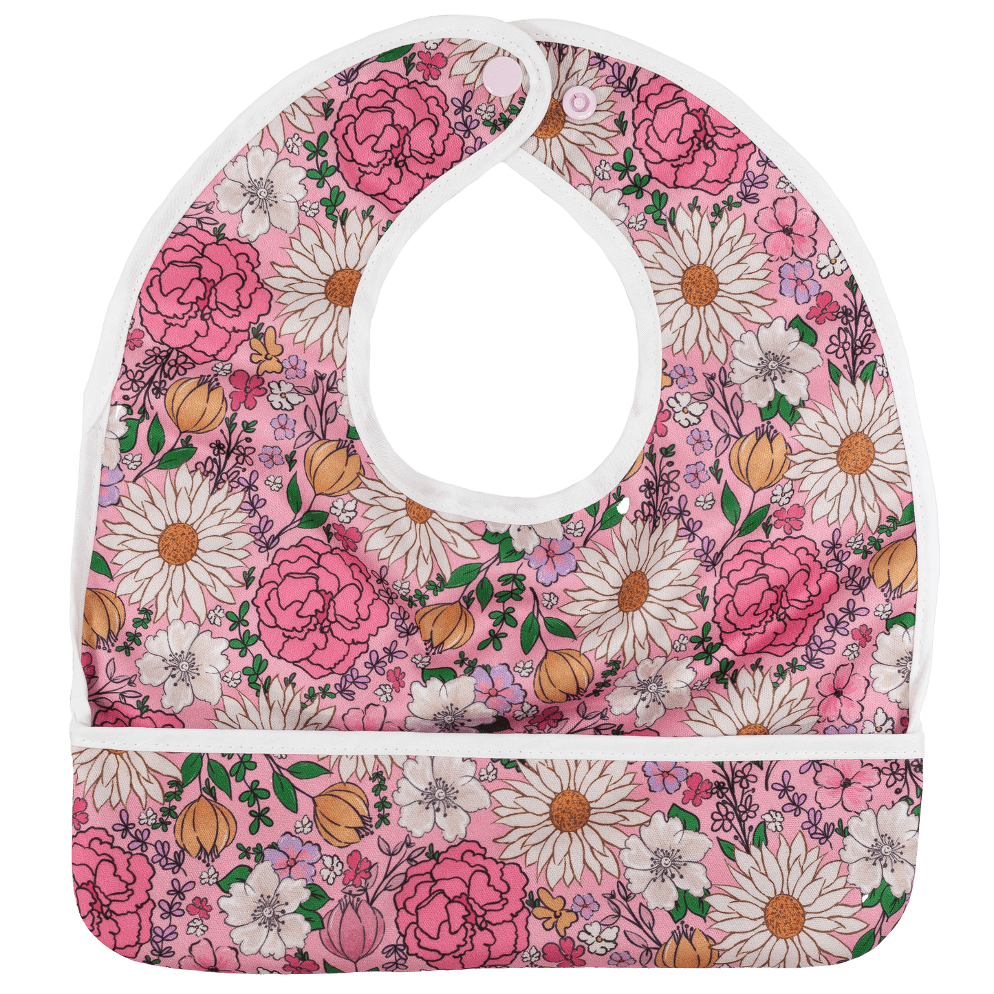 Flip Pocket Bib With Water Resistant Design And Easy Clean Features Texas Tushies