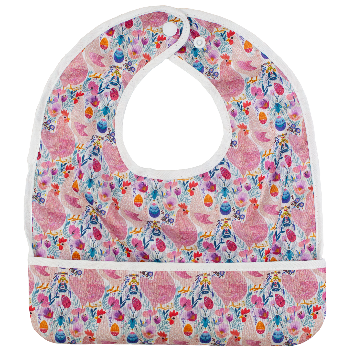 Flip Pocket Bib With Water Resistant Design And Easy Clean Features Texas Tushies