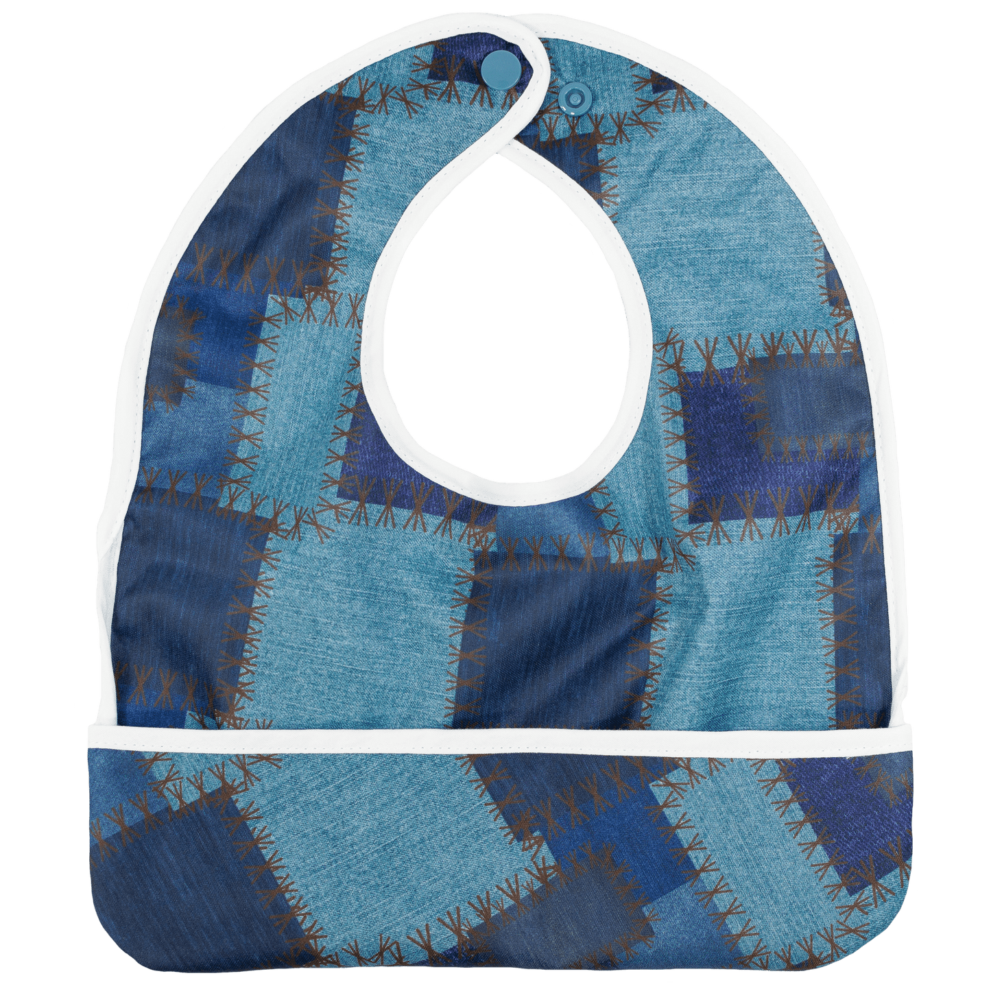 Flip Pocket Bib With Water Resistant Design And Easy Clean Features Texas Tushies