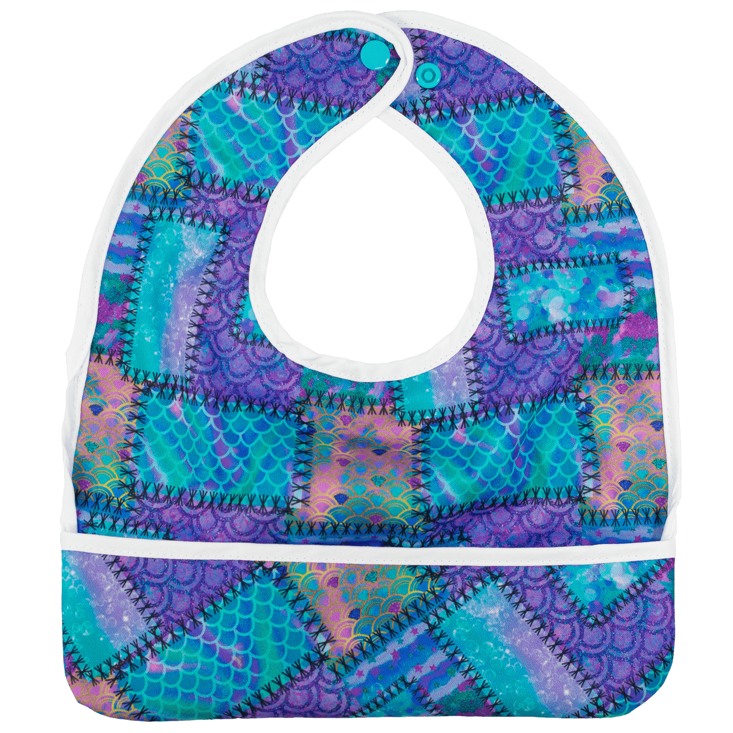 Flip Pocket Bib With Water Resistant Design And Easy Clean Features Texas Tushies