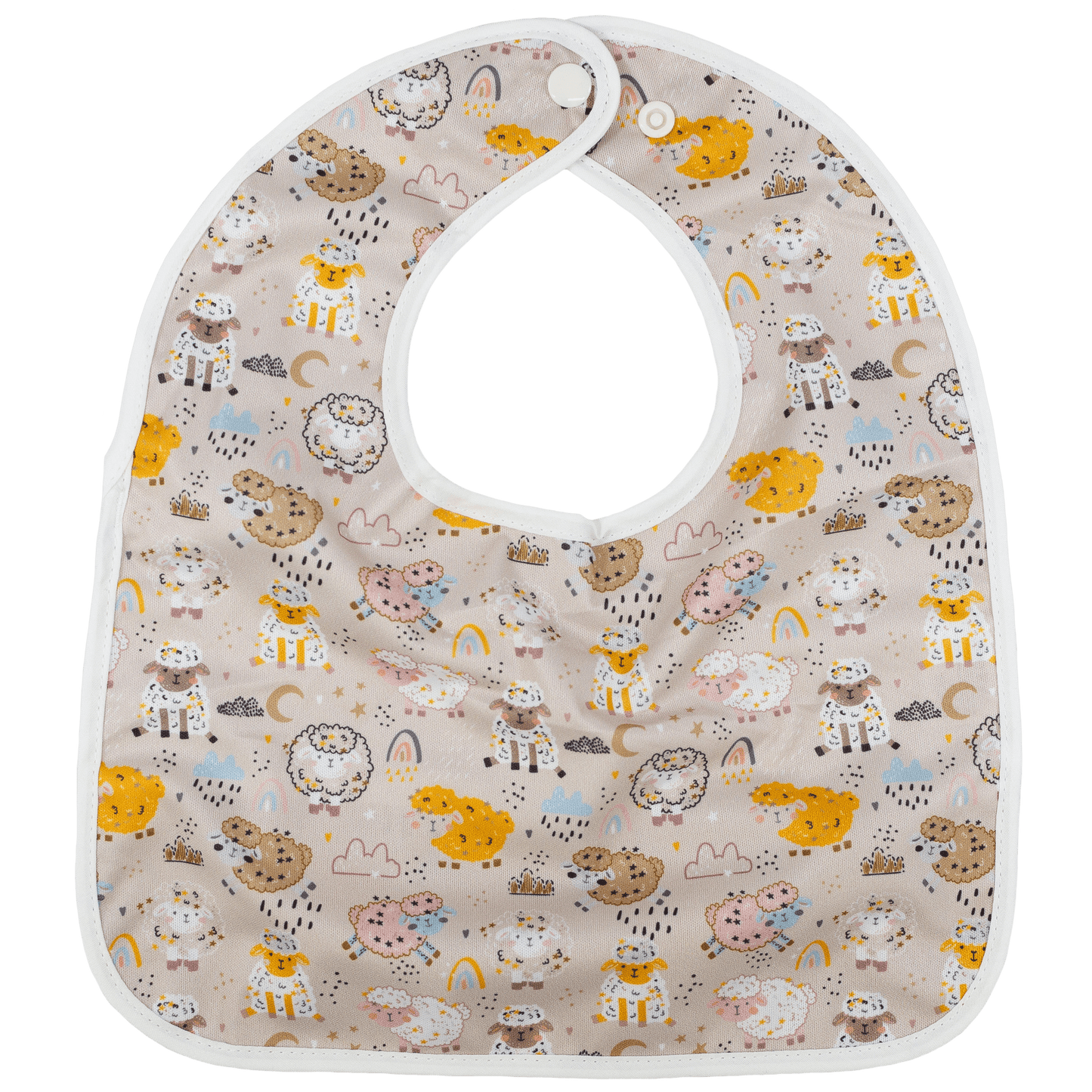 Flip Pocket Bib With Water Resistant Design And Easy Clean Features Texas Tushies