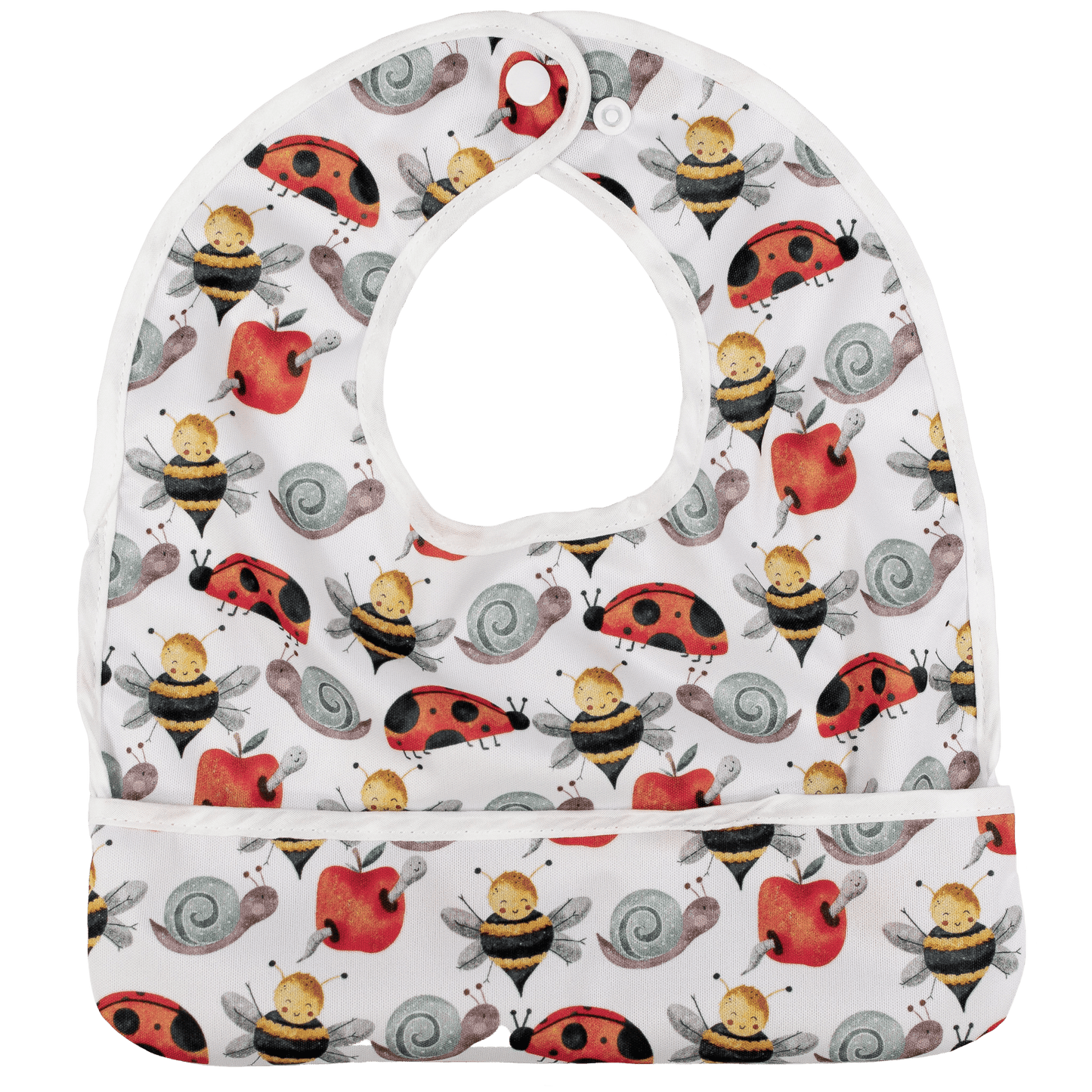 Flip Pocket Bib With Water Resistant Design And Easy Clean Features Texas Tushies