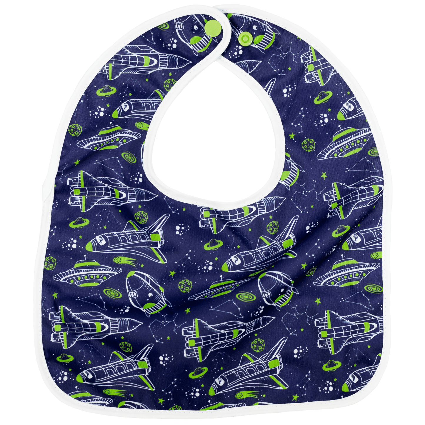 Flip Pocket Bib With Water Resistant Design And Easy Clean Features Texas Tushies