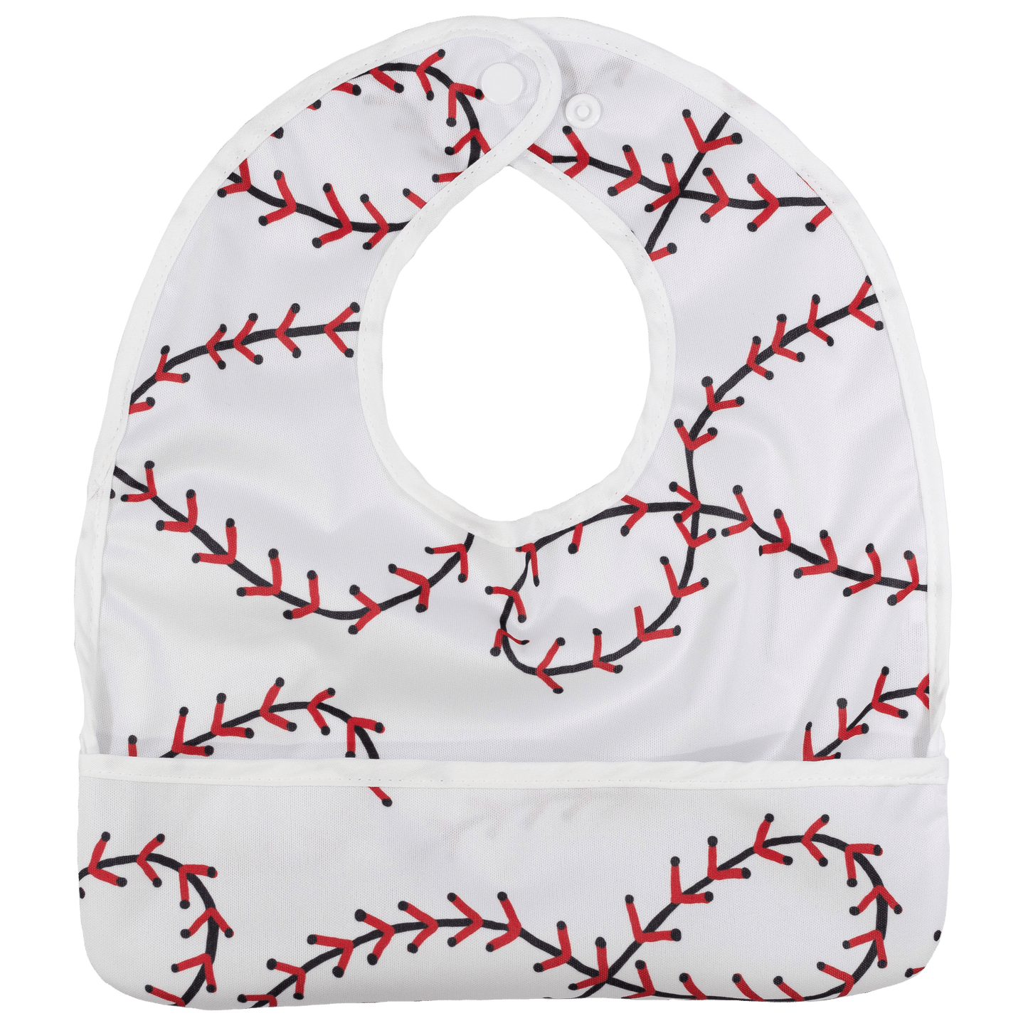 Flip Pocket Bib With Water Resistant Design And Easy Clean Features Texas Tushies