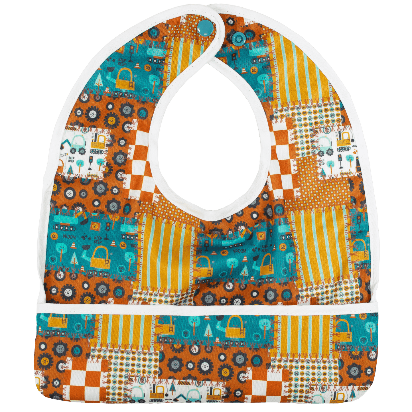 Flip Pocket Bib With Water Resistant Design And Easy Clean Features Texas Tushies