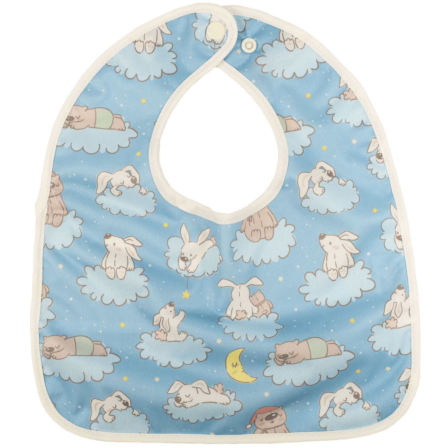 Flip Pocket Bib With Water Resistant Design And Easy Clean Features Texas Tushies