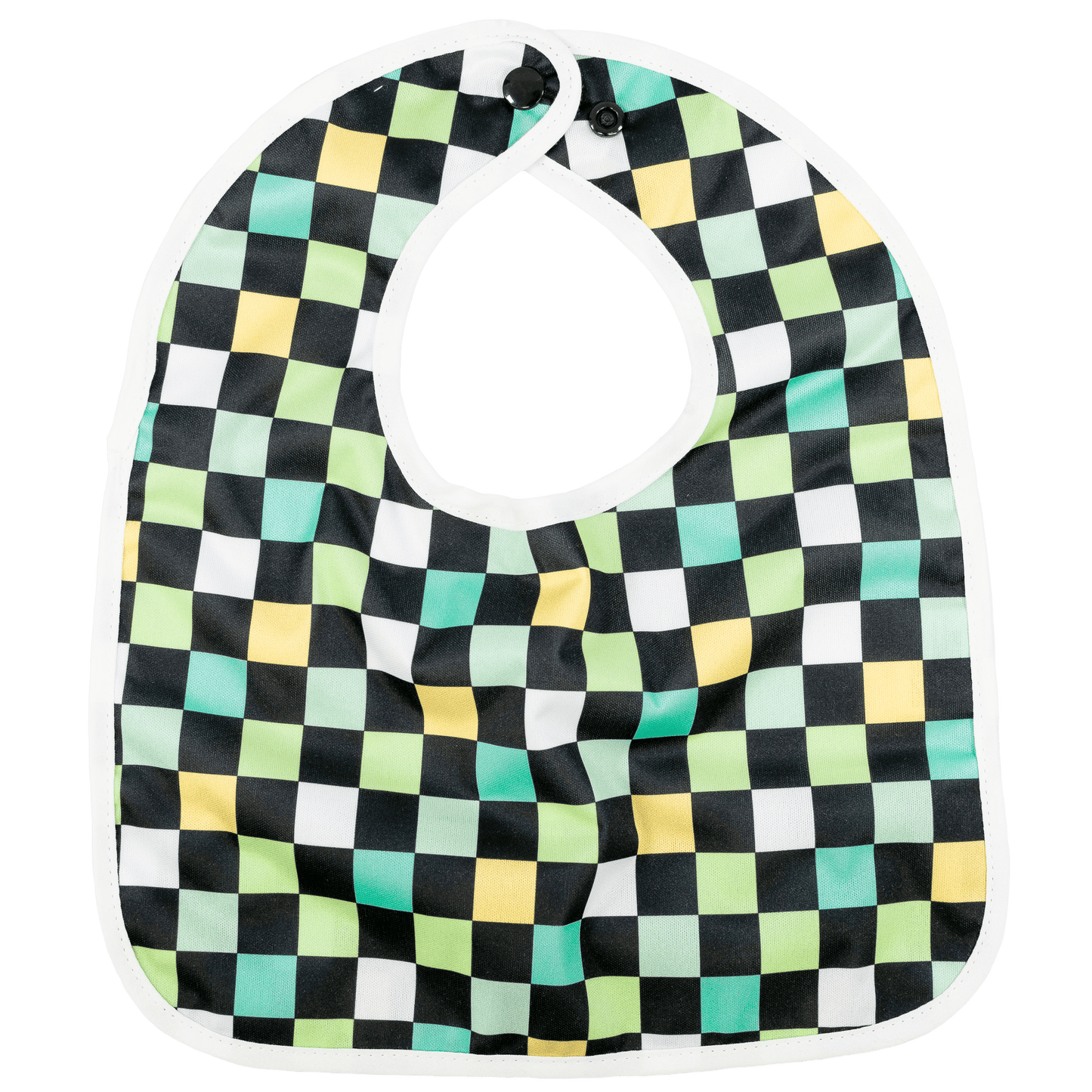 Flip Pocket Bib With Water Resistant Design And Easy Clean Features Texas Tushies