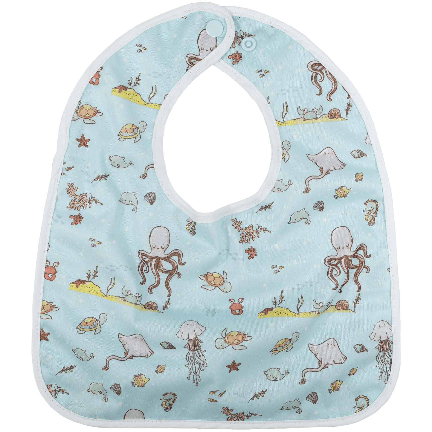 Flip Pocket Bib With Water Resistant Design And Easy Clean Features Texas Tushies