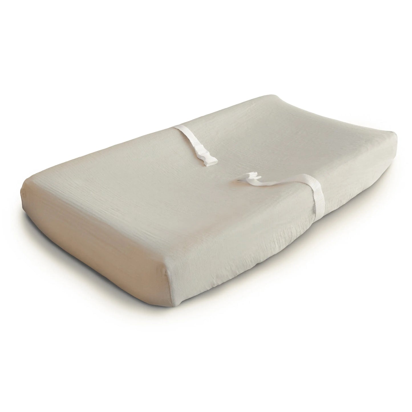 Extra Soft Muslin Changing Pad Cover 100 Percent Cotton Breathable and Cozy Design Mushie