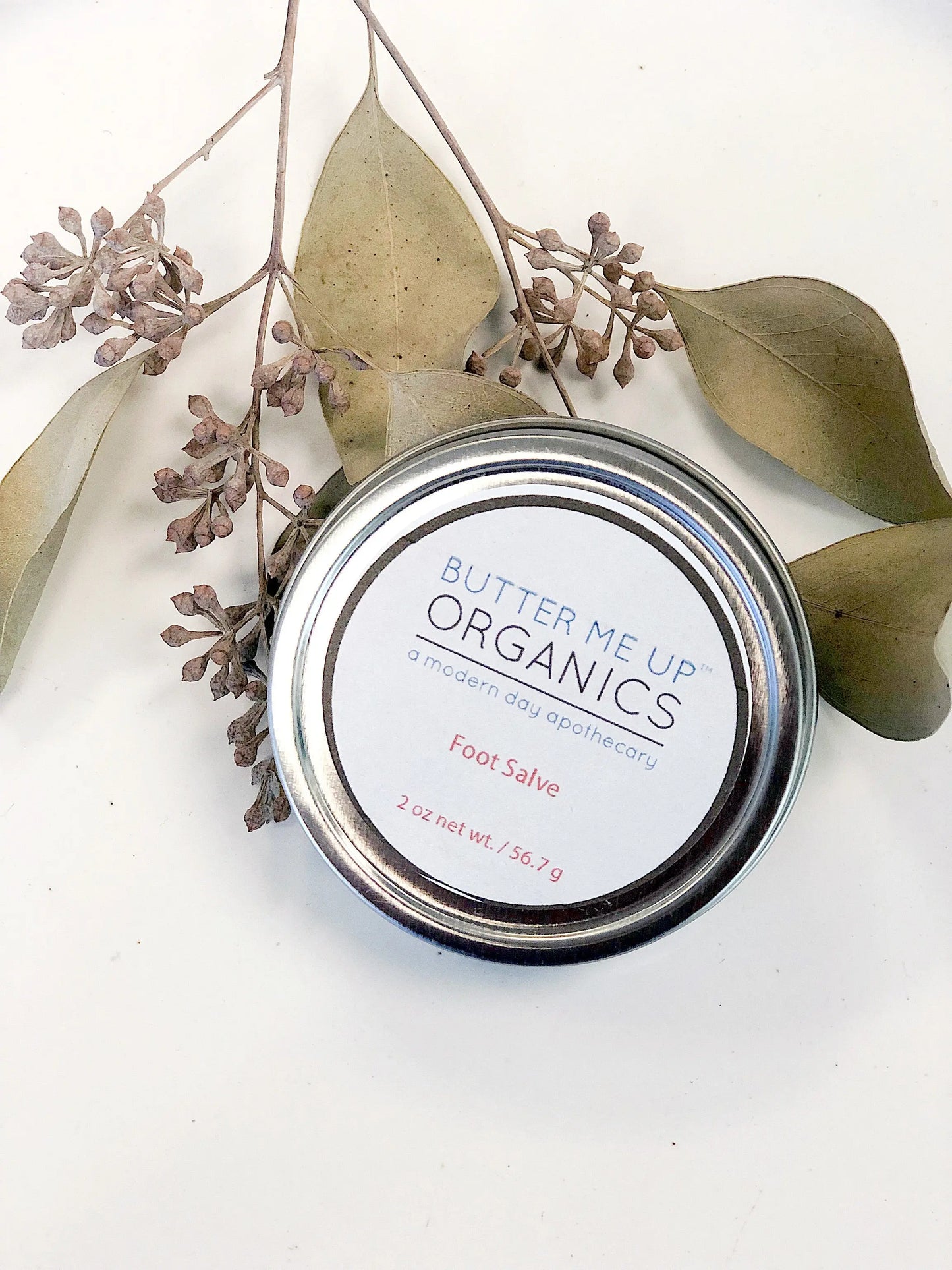 Foot Salve For Dry Cracked Feet And Heels Nourishing Foot Butter With Shea Butter And Coconut Oil Butter Me Up Organics
