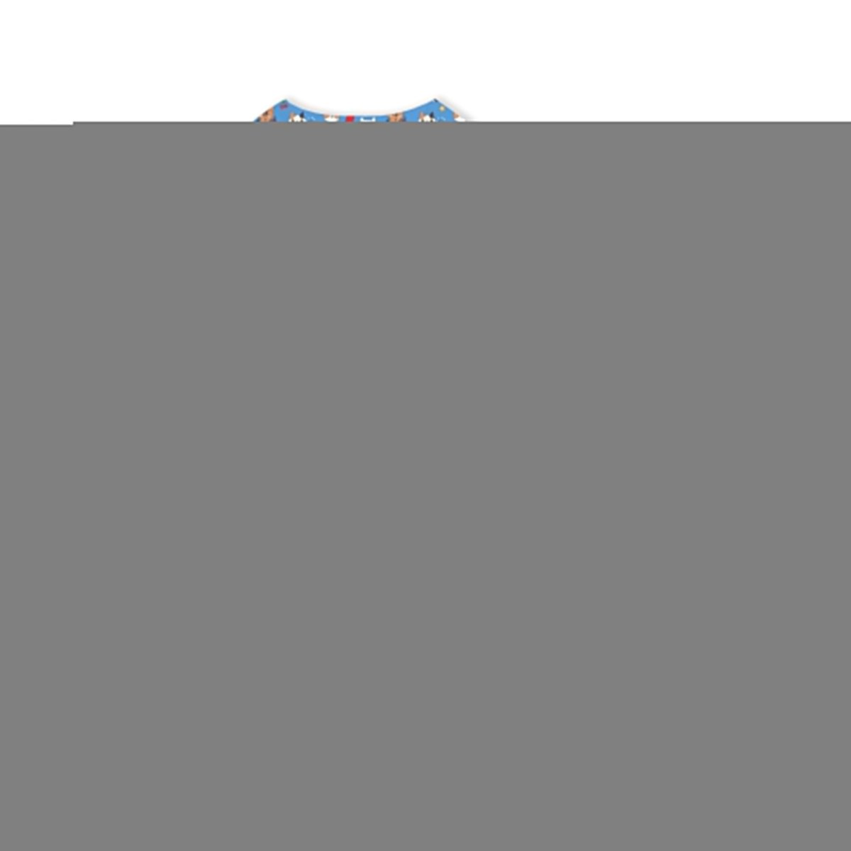 Dreamlet Freedom Cats Womens Short Sleeve Pajama Set Bamboo Viscose - Everetts Place Boutique -