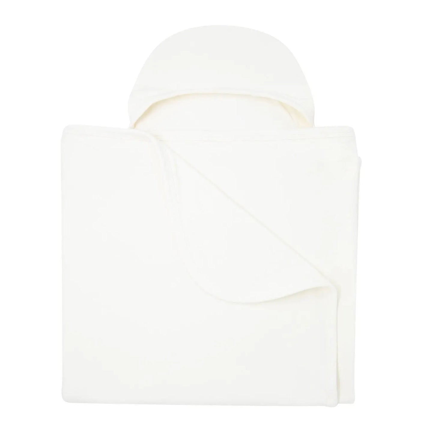 Hooded Baby Bath Towels Ultra Soft Absorbent Luxaboo French Terry Sweet Bamboo