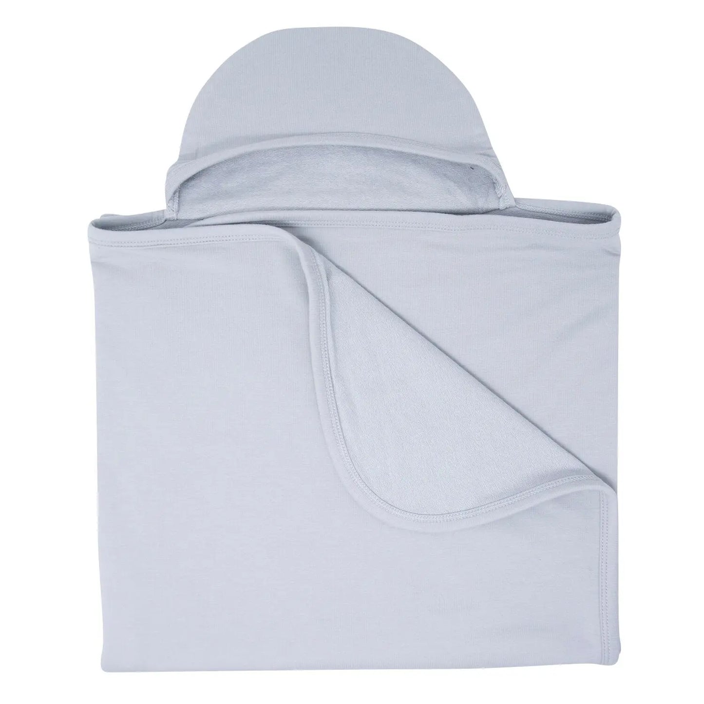 Hooded Baby Bath Towels Ultra Soft Luxaboo French Terry Absorbent Gentle Sweet Bamboo