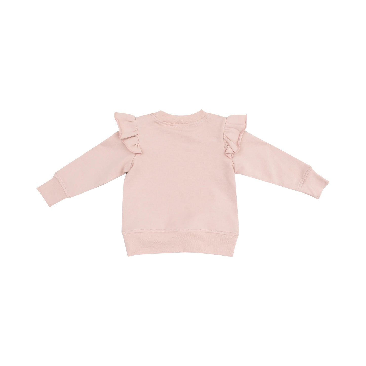 French Terry Ruffle Sweatshirt And Leggings Set Daisy Pop By Angel Dear Angel Dear