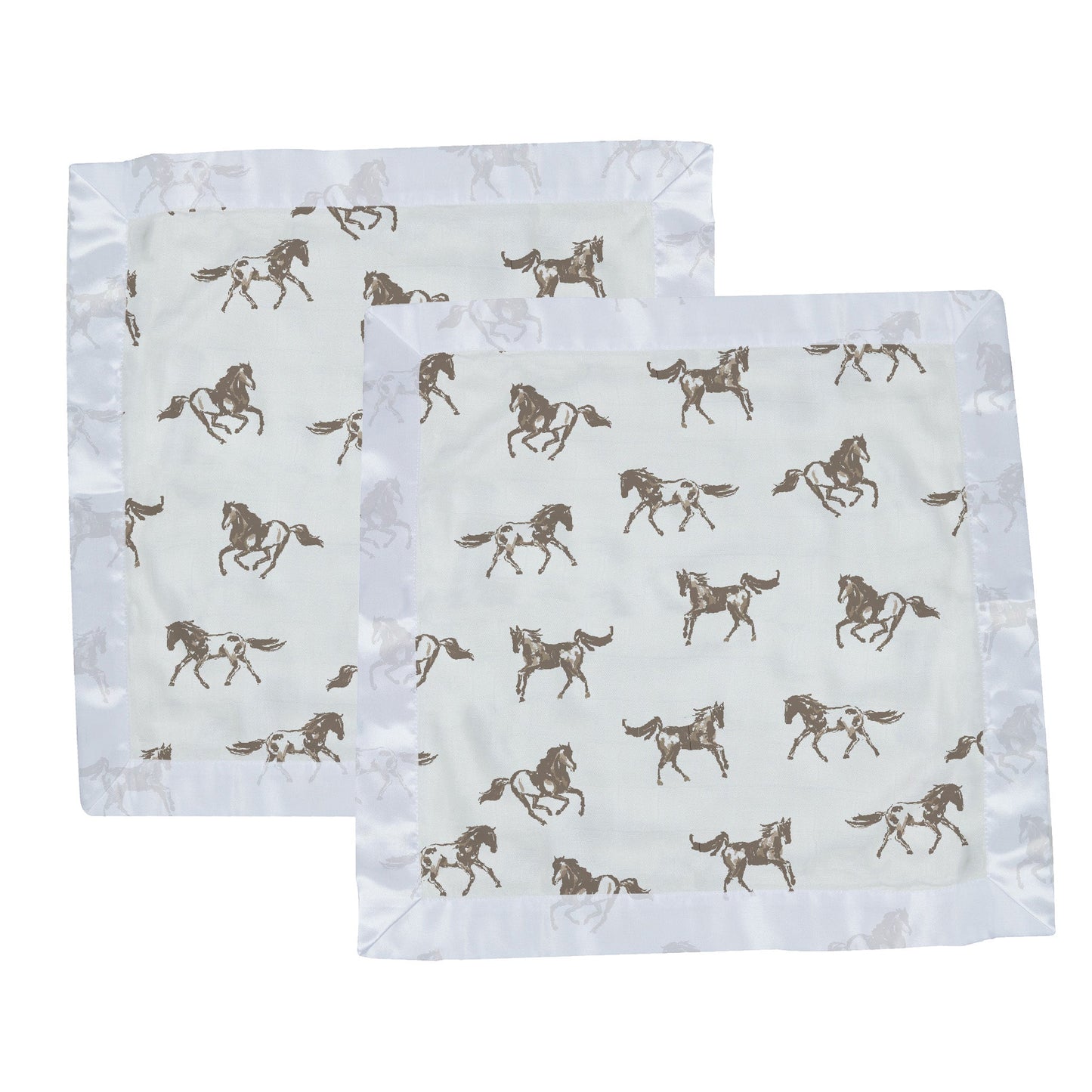 Galloping Horses Newcastle Blankie Security Blanket for Kids Newcastle Classics