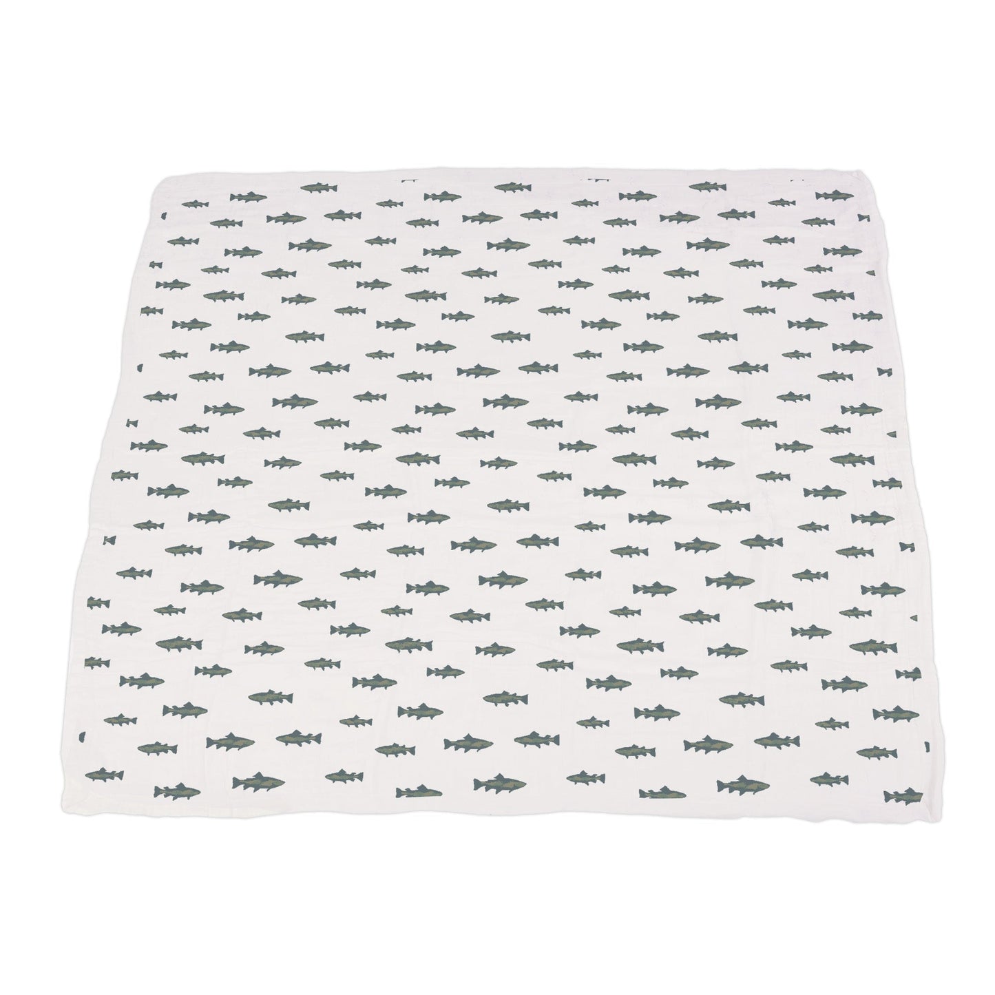 Gone Fishing and Hunter's Camo Bamboo Newcastle Throw Blanket 50 X 70 Inches Newcastle Classics