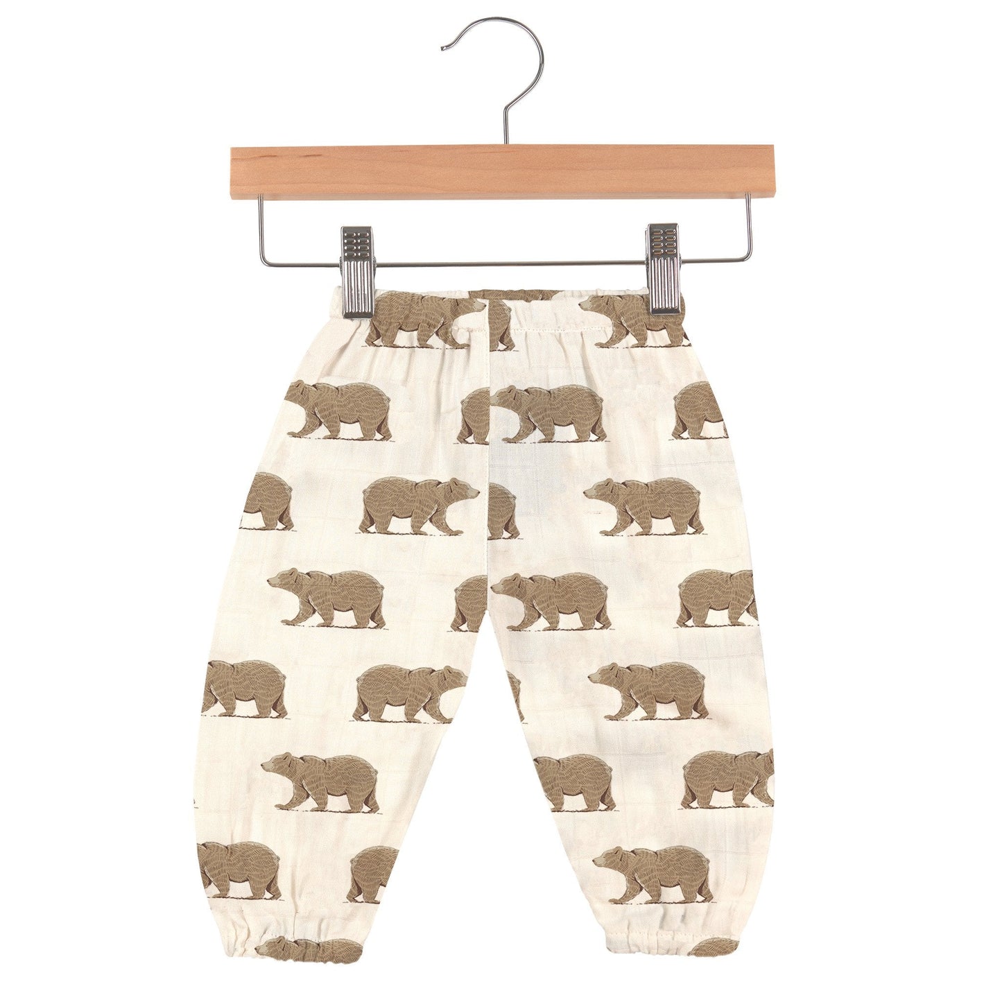 Goodnight Bear Bamboo Newcastle Mini Pants for Babies Newcastle Classics
