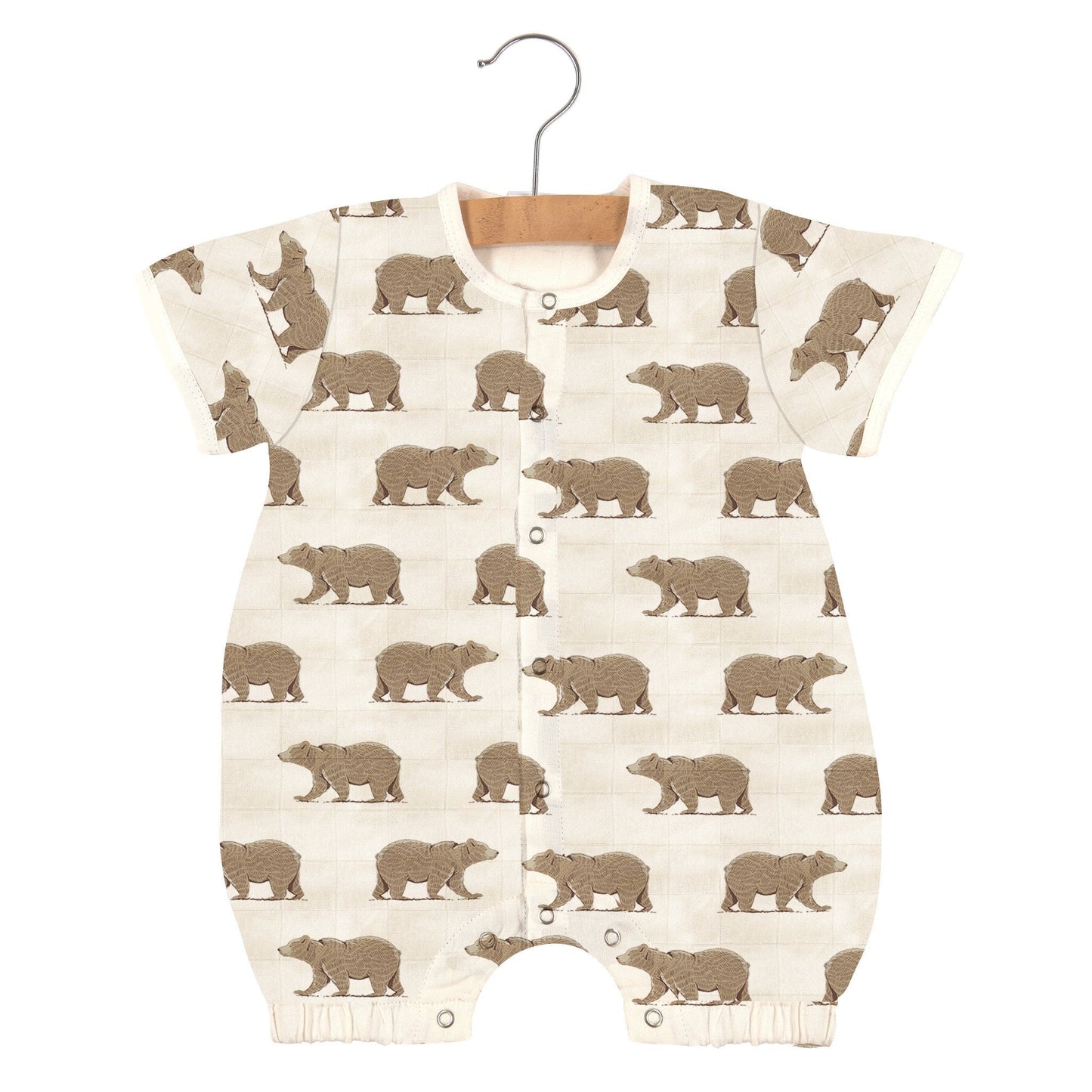 Goodnight Bear Bamboo Newcastle Mini Romper For Babies Newcastle Classics