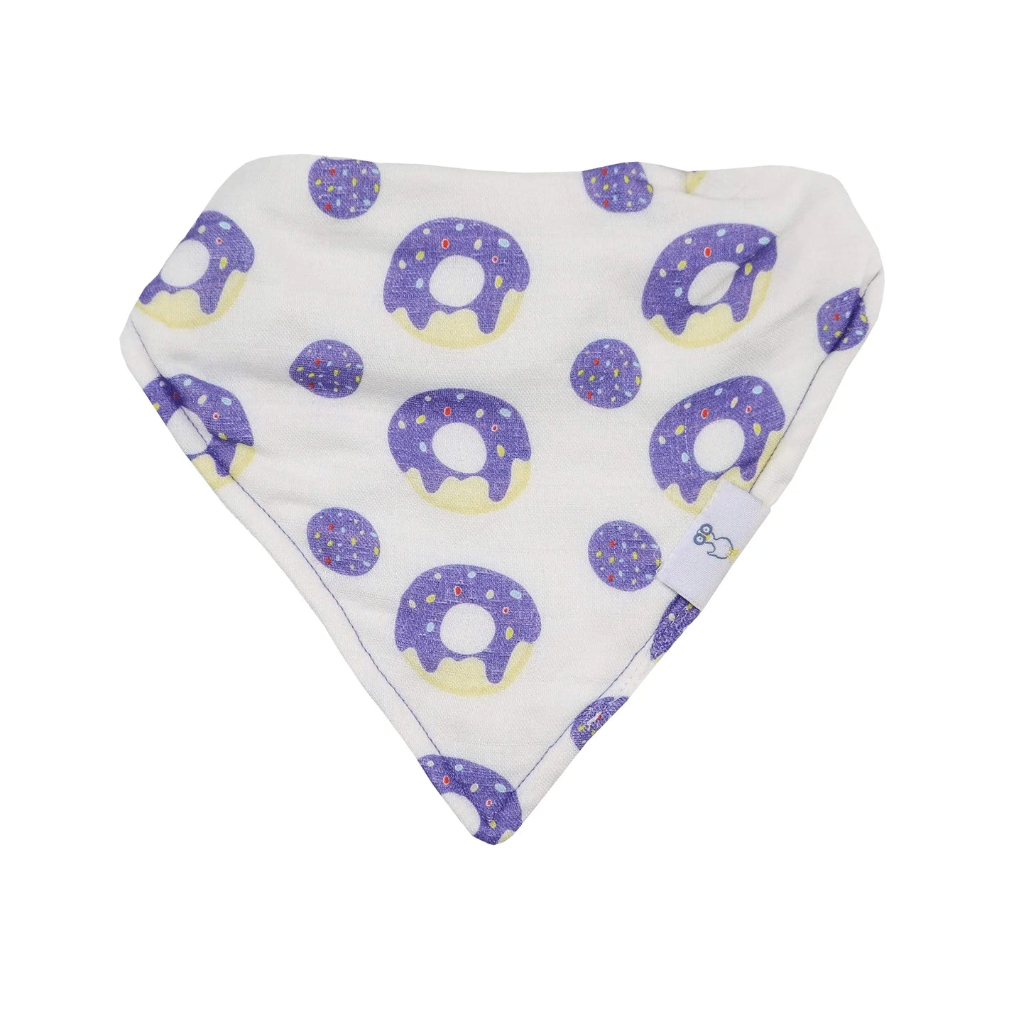 Im Awesome and Donut 2 Pack Muslin and Terry Cloth Bib Set for Babies Goosewaddle® | Newborn Baby Blankets Toys Teethers Bibs & More