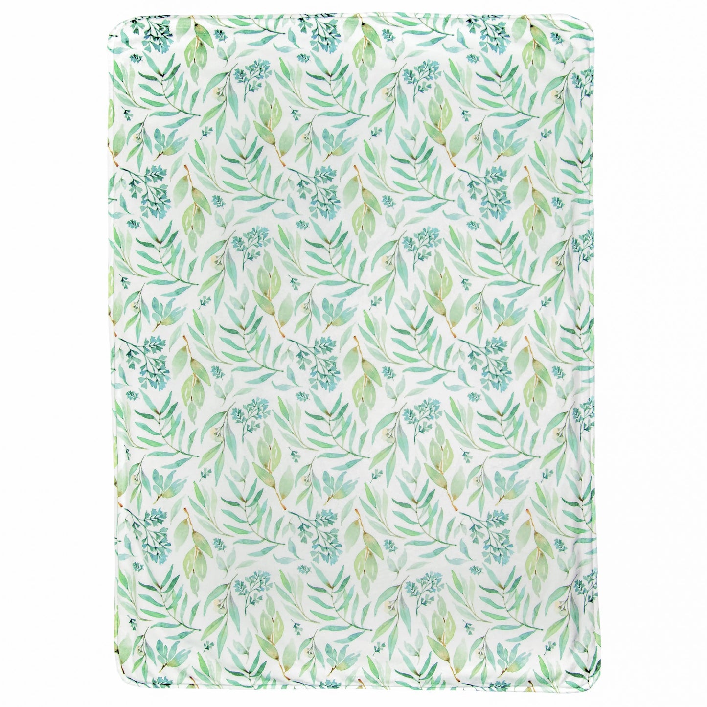 Basil Bear Mint Applique Baby Blanket Soft Polyester Velboa Back Goosewaddle® | Newborn Baby Blankets Toys Teethers Bibs & More