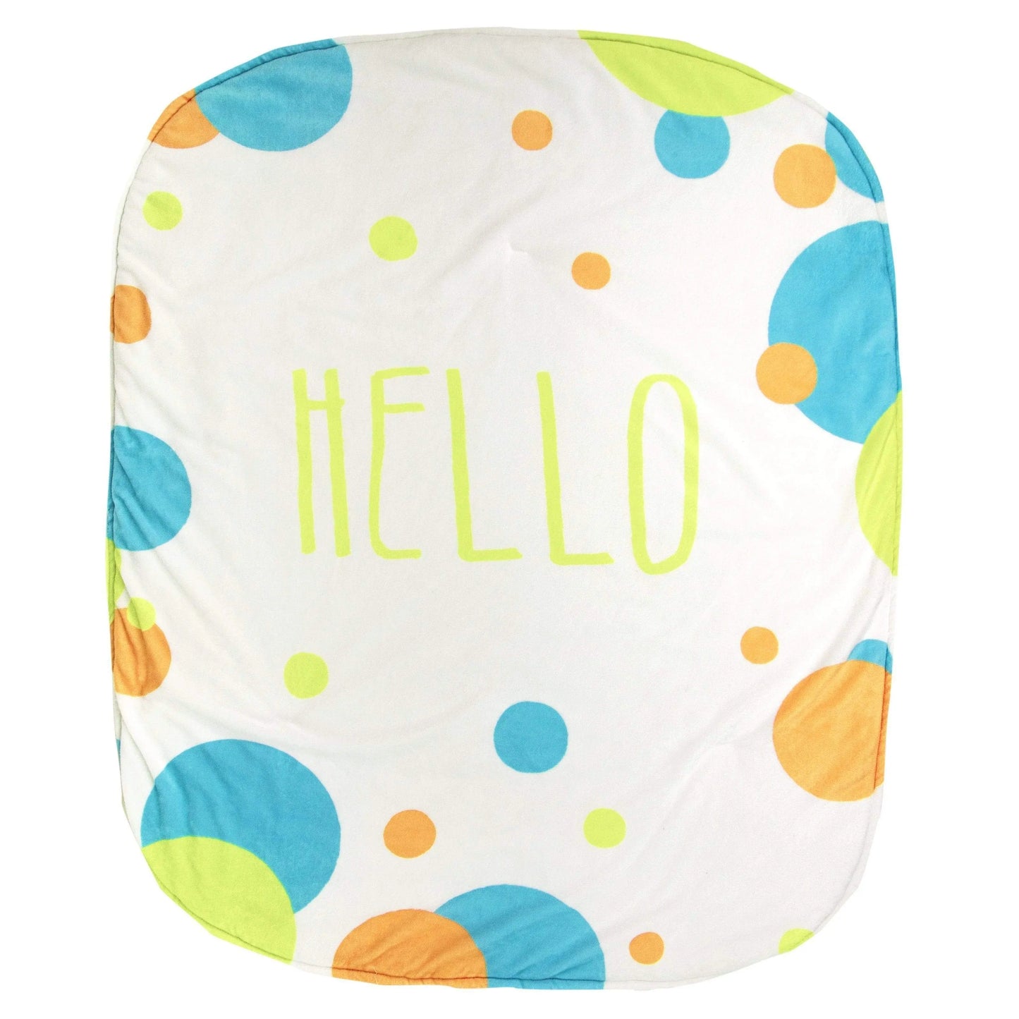 Fox Stroller Blanket Soft Cozy Whimsical Design with Colorful Bubbles Goosewaddle® | Newborn Baby Blankets Toys Teethers Bibs & More