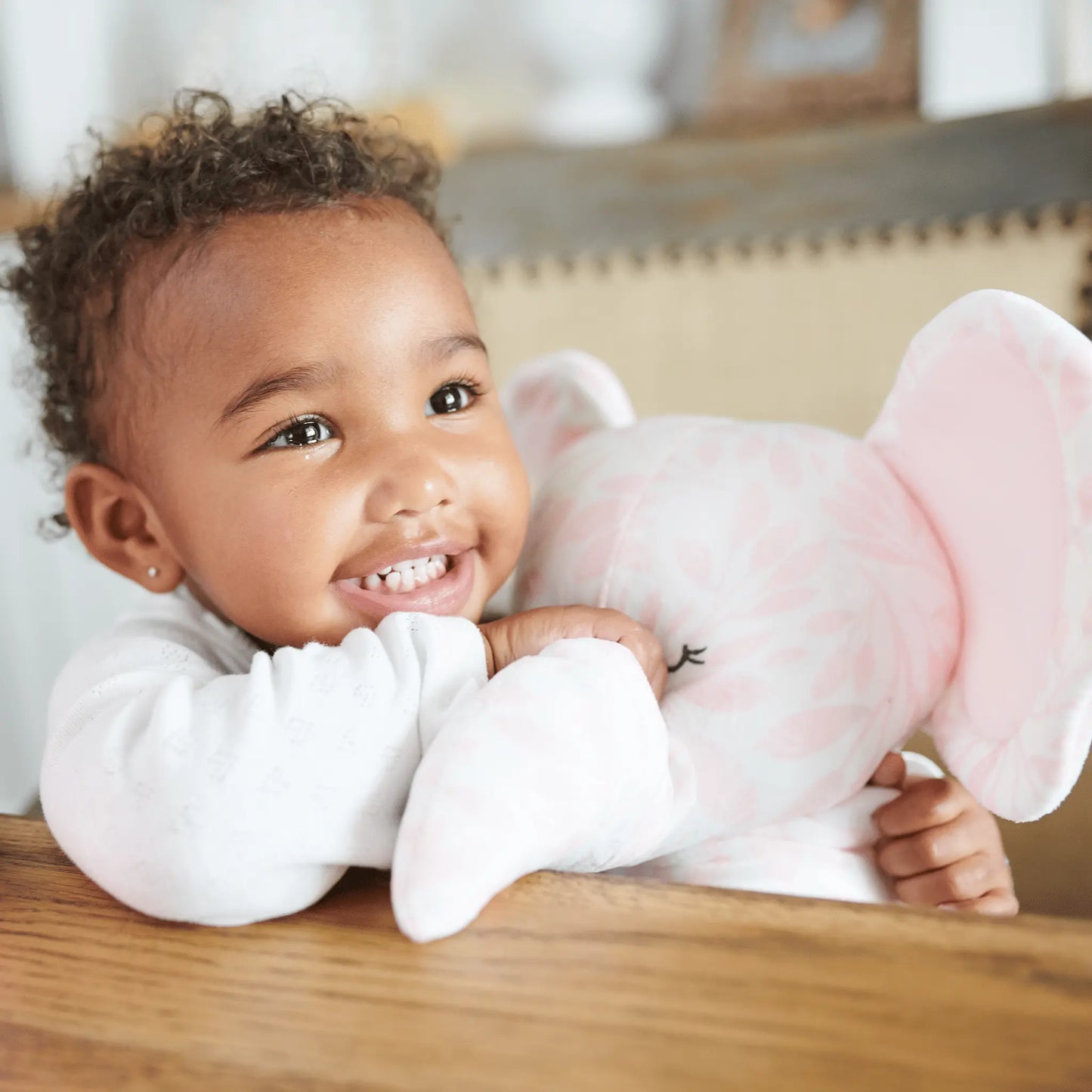 Super Soft Printed Plush 15 Inch Snuggle Toy for Nursery Goosewaddle® | Newborn Baby Blankets Toys Teethers Bibs & More