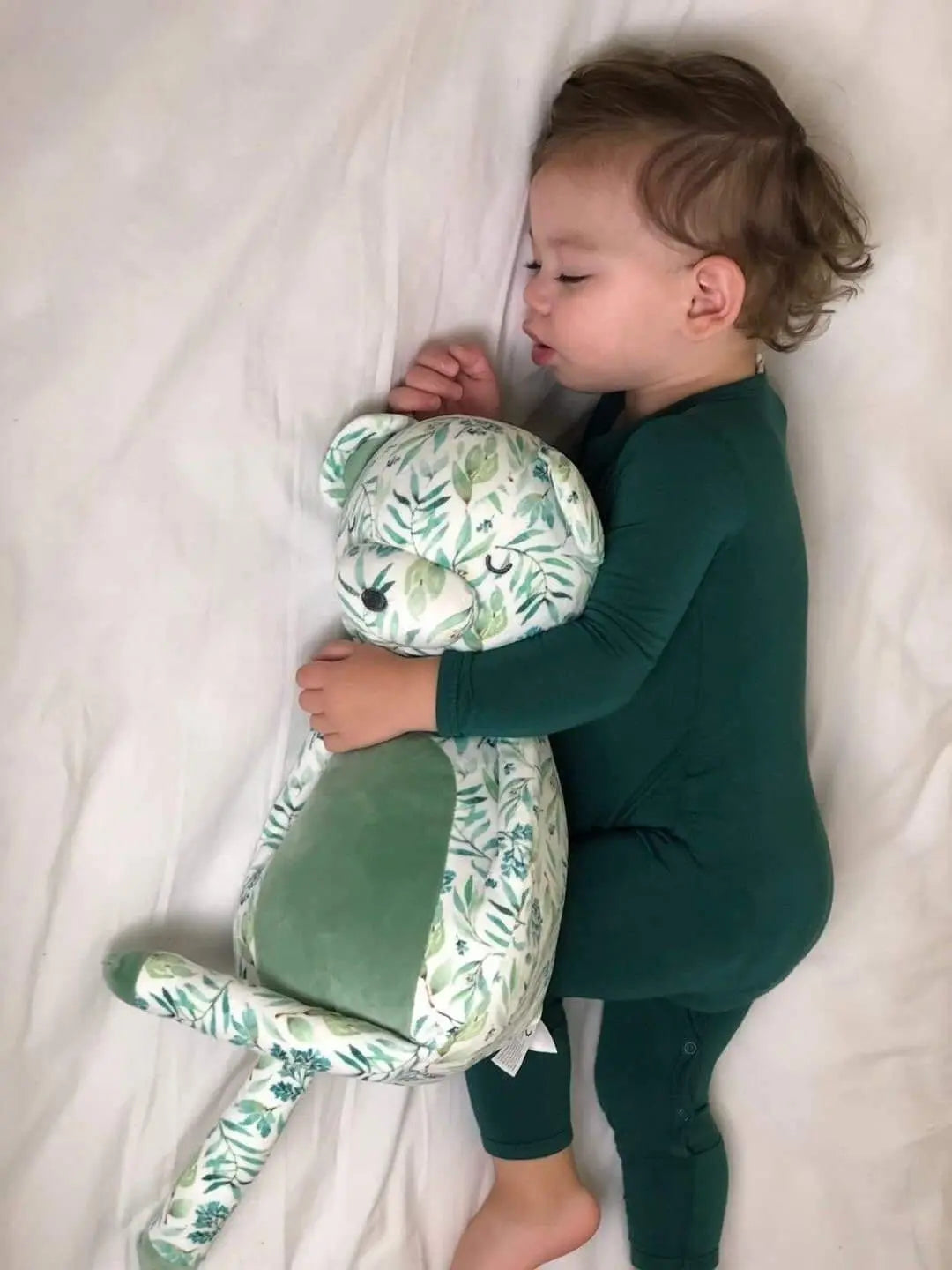 Super Soft Printed Plush 15 Inch Snuggle Toy for Nursery Goosewaddle® | Newborn Baby Blankets Toys Teethers Bibs & More