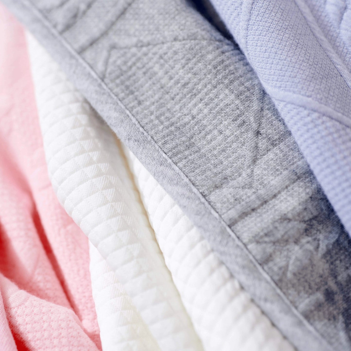 Pink Knit Baby Blanket for Newborns Soft and Cozy Nursery Essential.