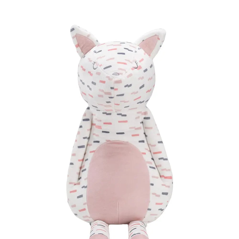 Super Soft Printed Plush 15 Inch Snuggle Toy for Nursery Goosewaddle® | Newborn Baby Blankets Toys Teethers Bibs & More