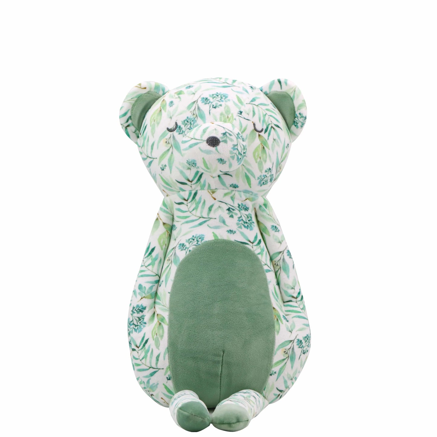 Basil Bear Mint Super Soft Plush Snuggle Buddy 15 Inch Goosewaddle® | Newborn Baby Blankets Toys Teethers Bibs & More
