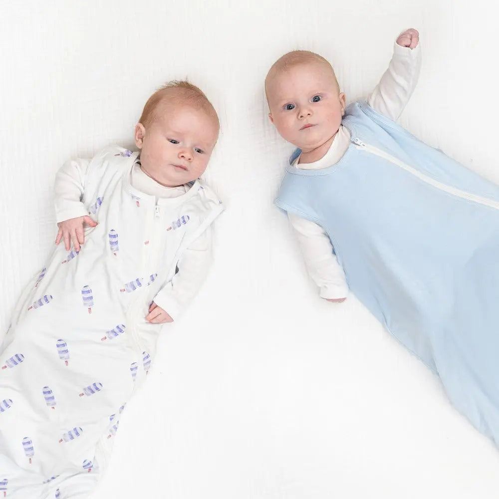 Zippered Sleep Sack For Baby Soft Breathable Crib Sleep Solution Goosewaddle® | Newborn Baby Blankets Toys Teethers Bibs & More