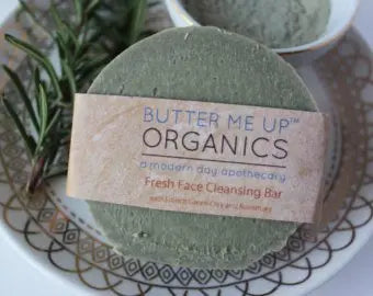 Green Clay Organic Skincare Bundle For Clear Acne Free Skin Butter Me Up Organics
