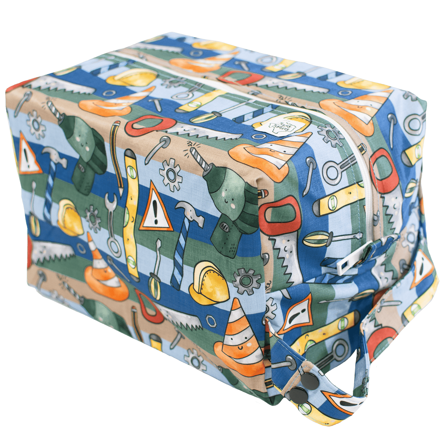 Happy Tools Diaper Pod with Dual Layer PUL and Snap Handle for Easy Carrying Texas Tushies