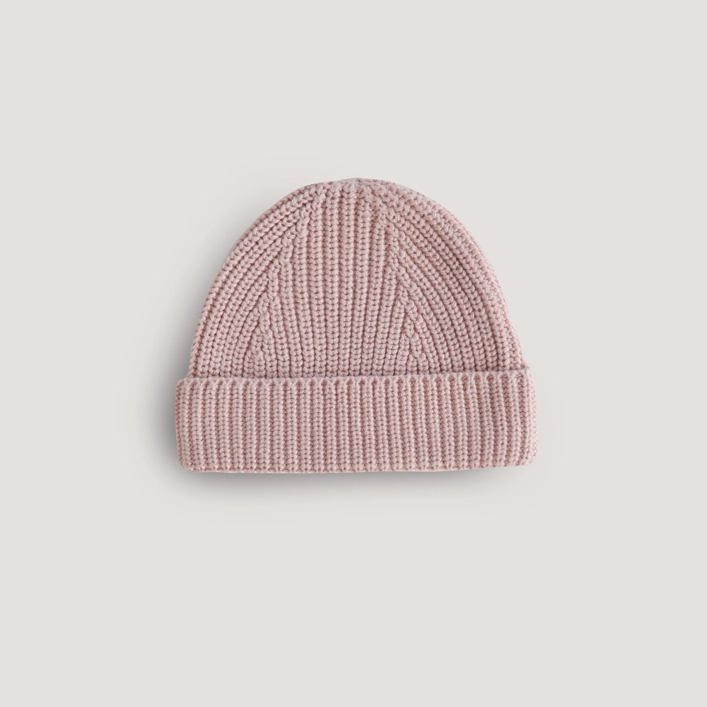 Chunky Knit Beanie Made with Organic Cotton for Babies Cozy and Stylish Mushie