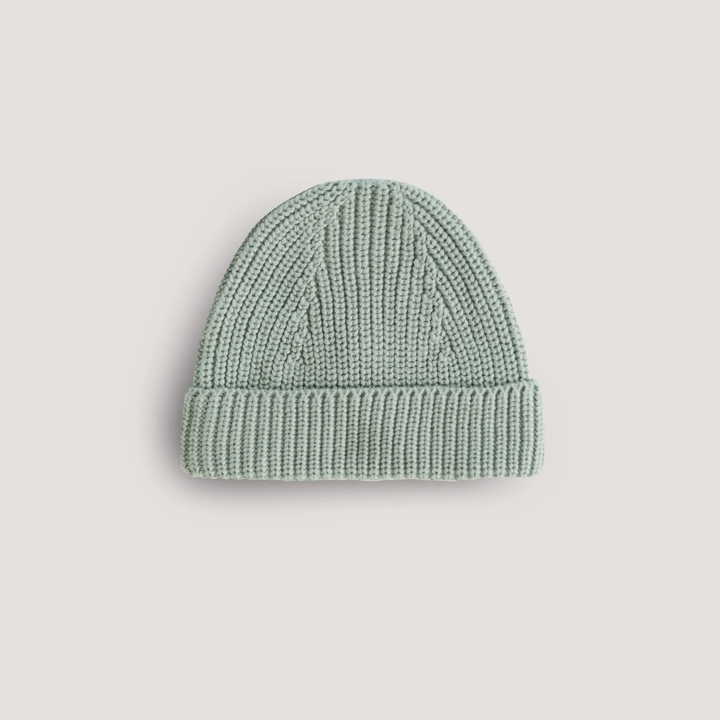 Chunky Knit Beanie Made with Organic Cotton for Babies Cozy and Stylish Mushie
