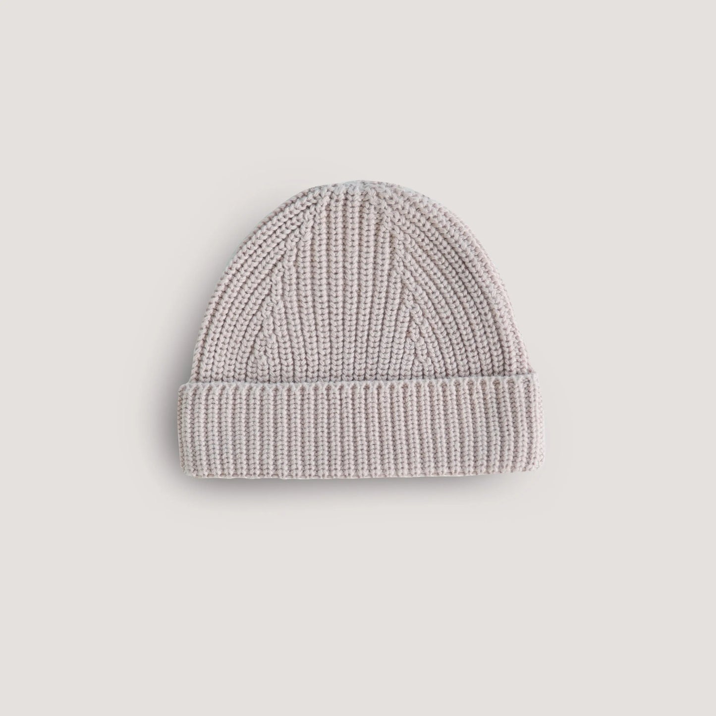 Chunky Knit Beanie Made with Organic Cotton for Babies Cozy and Stylish Mushie