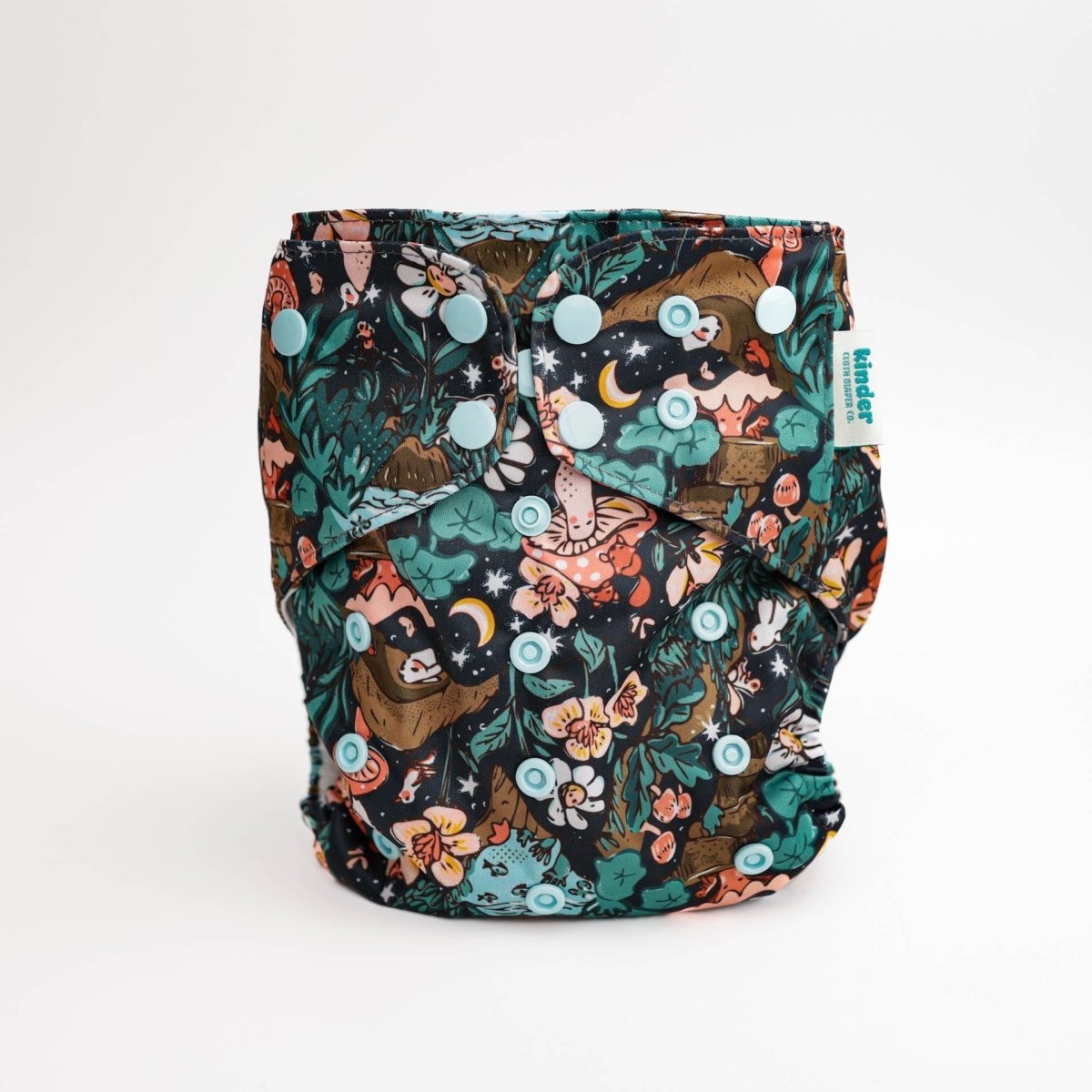 Nature: Essentials Pocket Cloth Diaper with Athletic Wicking Jersey, Grows with your Baby - Everetts Place Boutique - Pocket Diaper