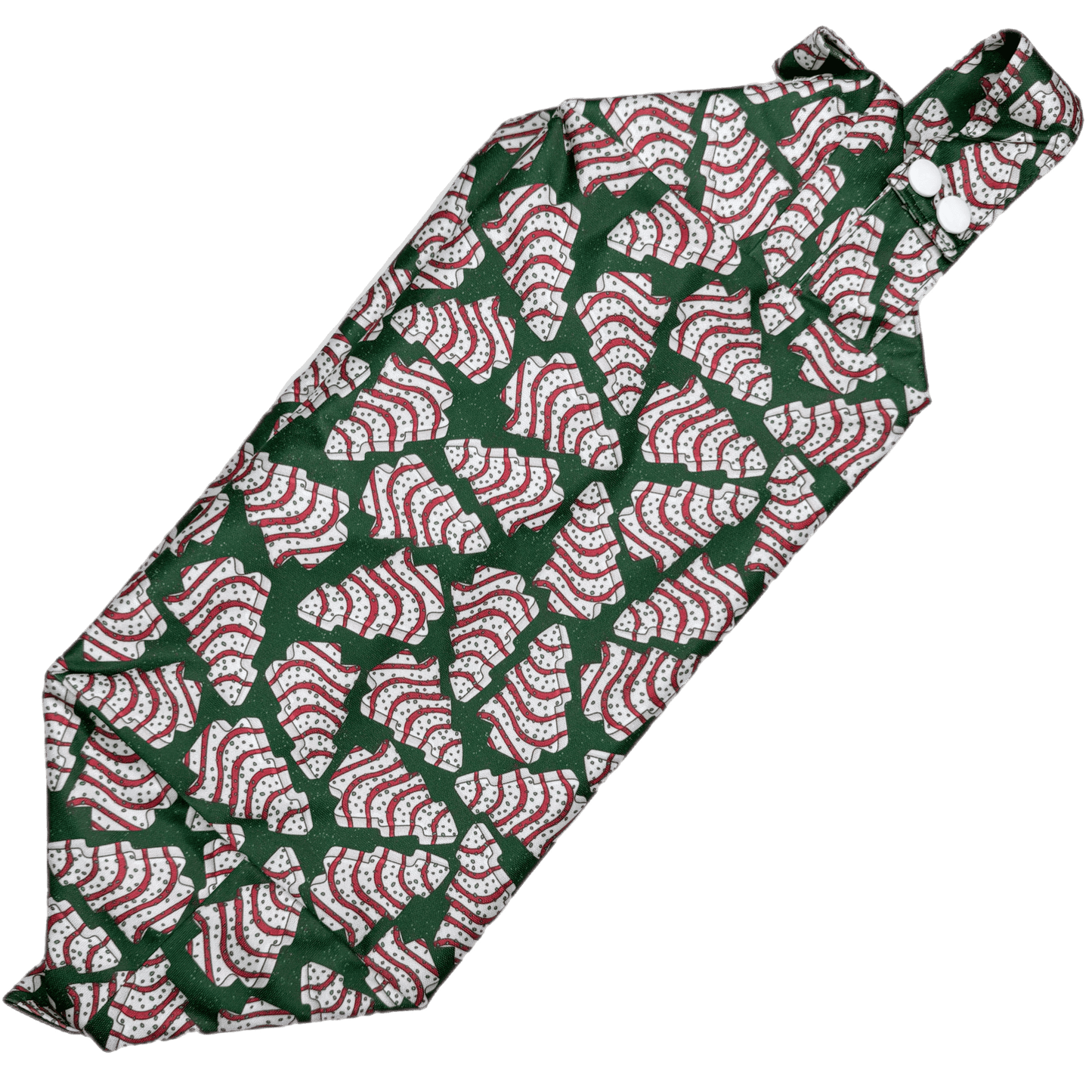 Holiday Cakes Diaper Pod with Zipper and Snap Handle for 8 to 12 Diapers Texas Tushies
