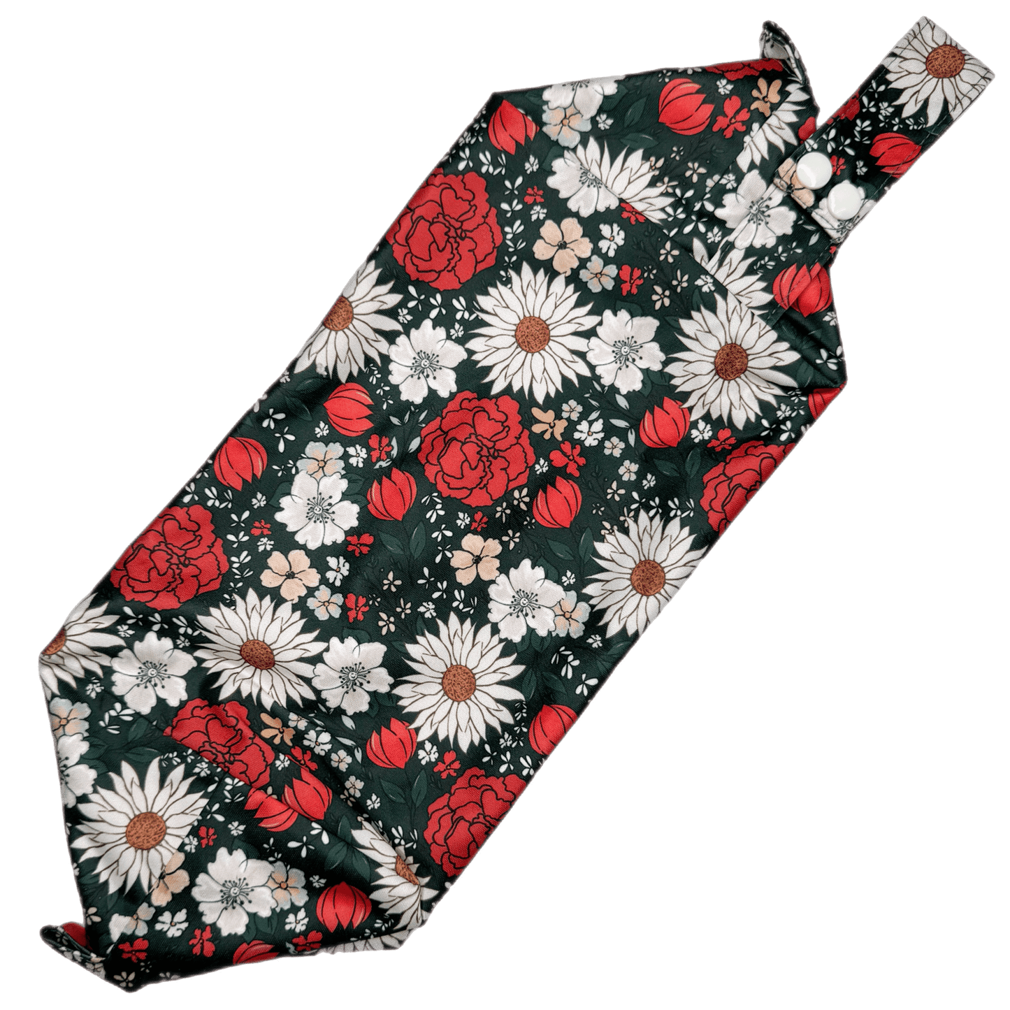 Holly Jolly Meadow Diaper Pod With Two Layer PUL And Snap Handle Texas Tushies