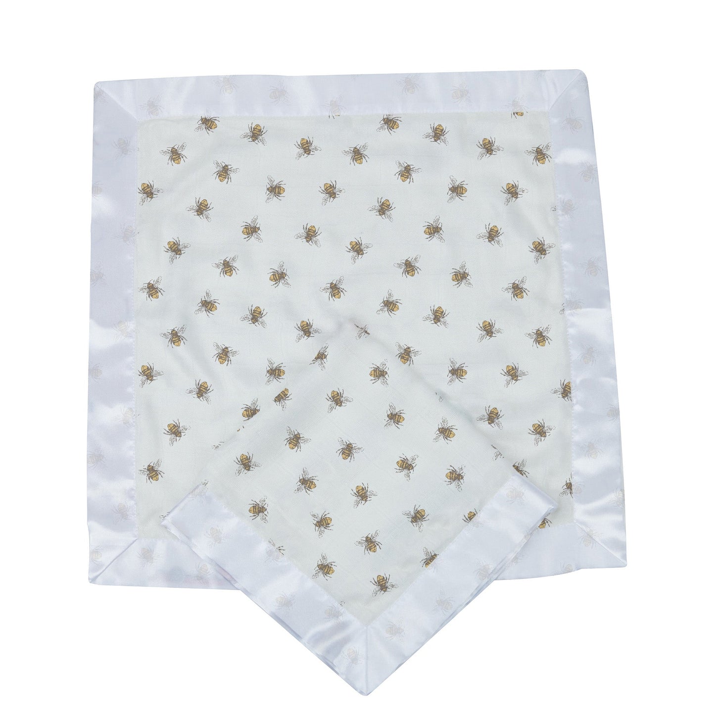 Honey Bee Newcastle Blankie Security Blanket Cuddly Comfort for Kids Newcastle Classics