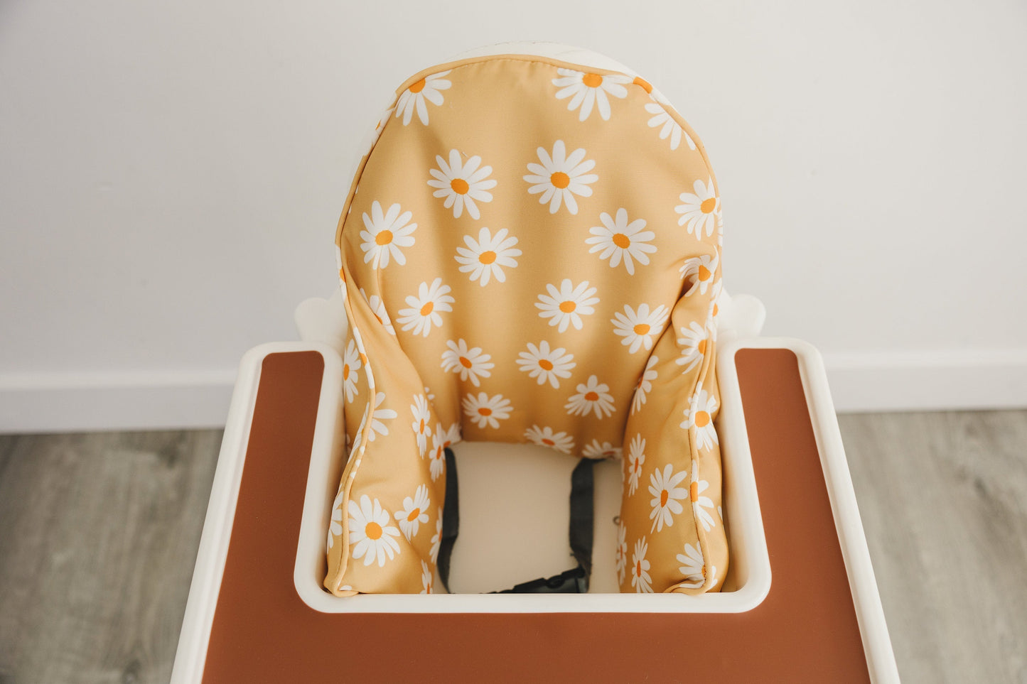 Yellow Daisy Cushion Cover for IKEA Antilop Highchair Little Joy Co. Everetts Place: Online Boutique