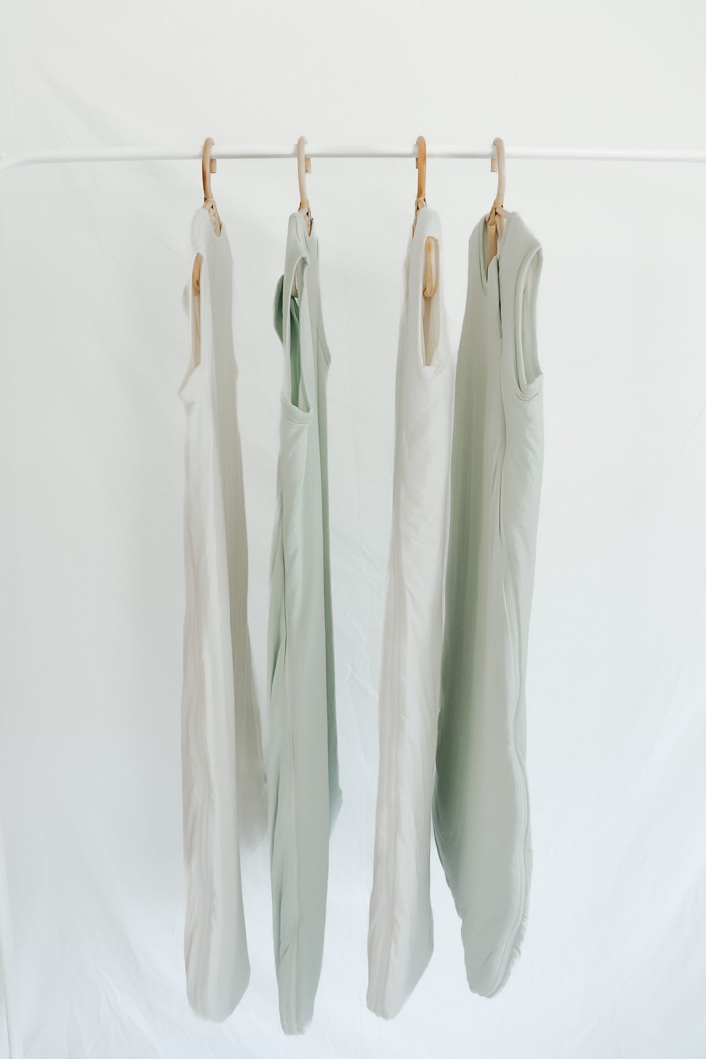 Cloud Bamboo Sleep Sack For Babies Cloud White Premium Little Mae & Co Everetts Place: Online Boutique