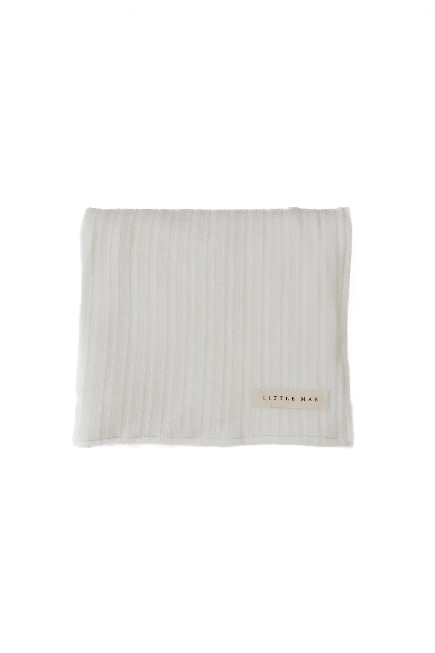 Cloud Knit Pointelle Stretch Swaddle Blanket For Newborns Little Mae & Co Everetts Place: Online Boutique